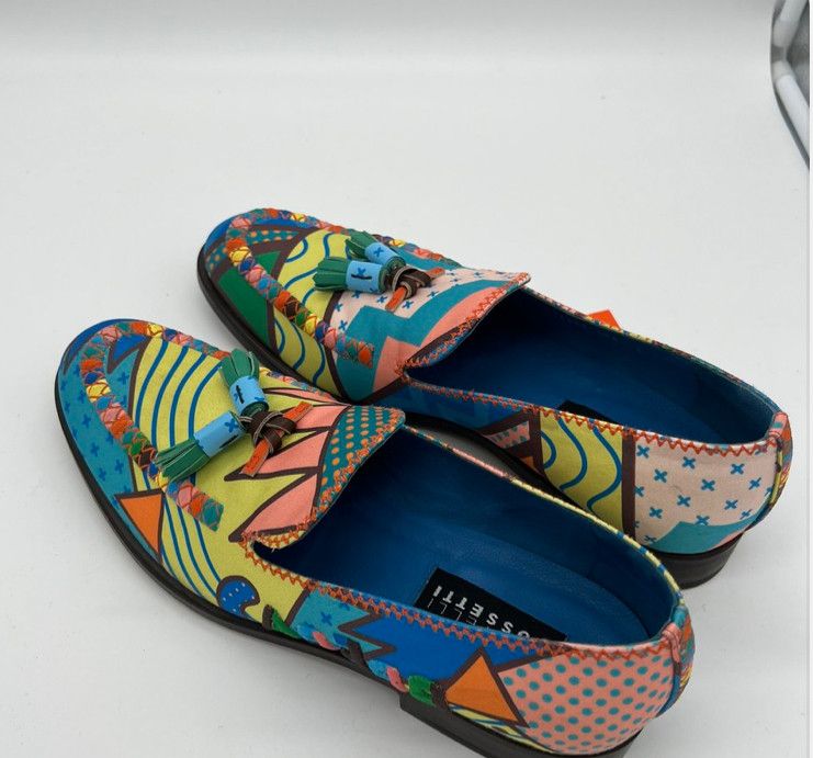 Special Embroidery Brera Loafer Size 9