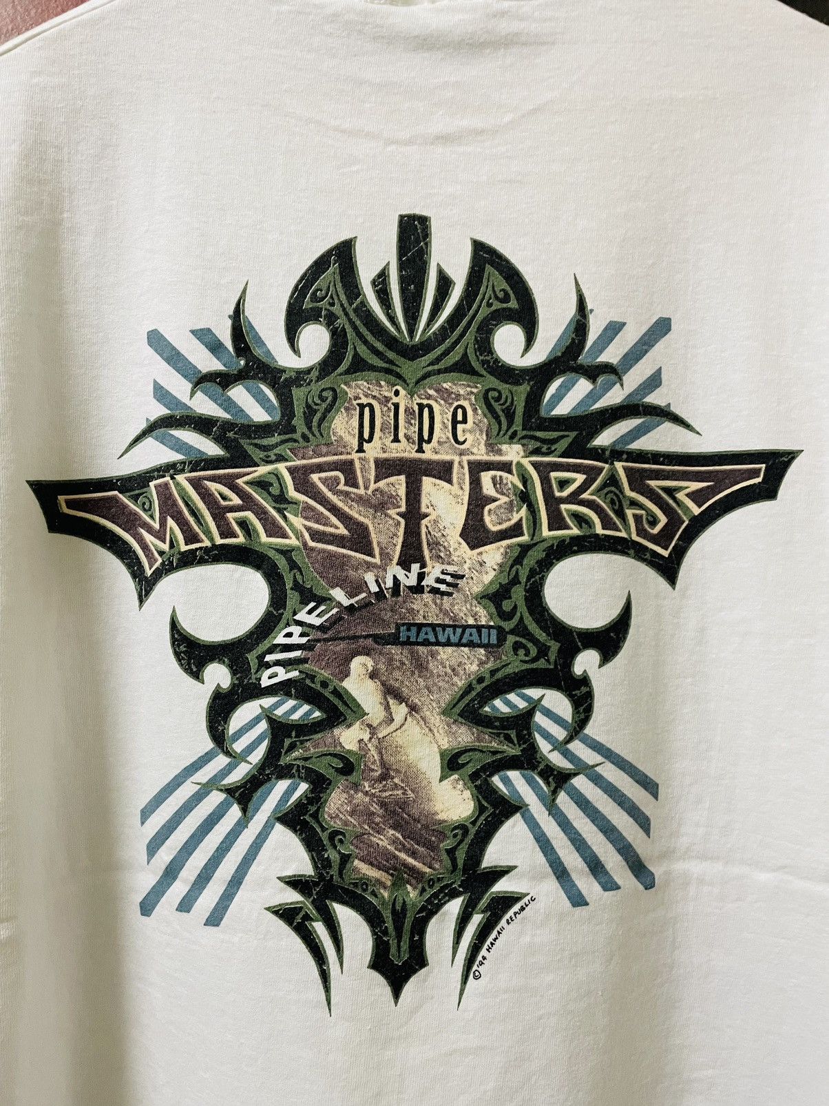 Billabong VINTAGE HAWAII PIPE MASTERS ( BILABONG) 90s Size US L / EU 52-54 / 3 - 8 Thumbnail