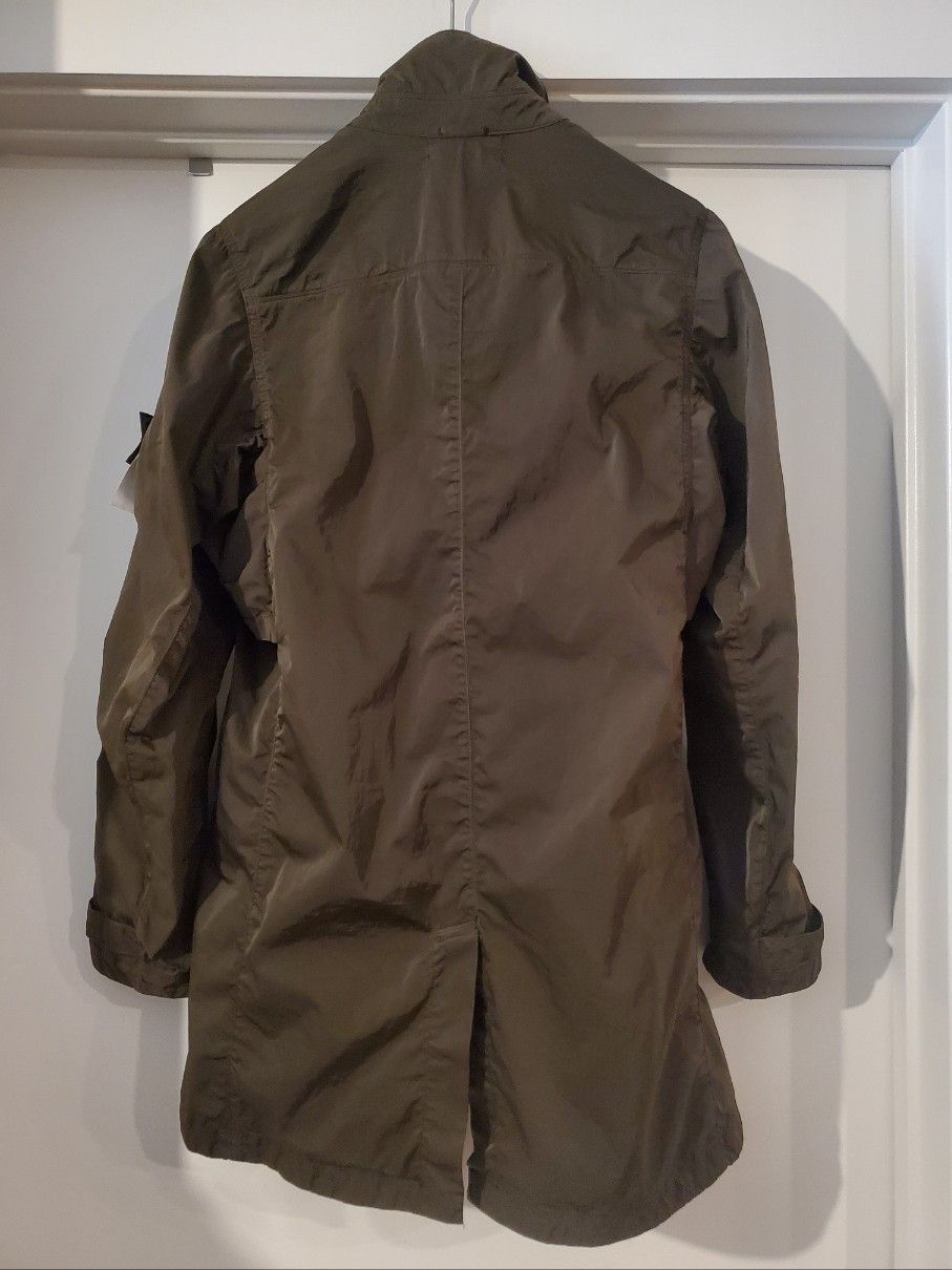 Stone Island Shadow Project Stone Island Shadow Project Hollowcore Metal Coat Sz M Size US M / EU 48-50 / 2 - 2 Thumbnail