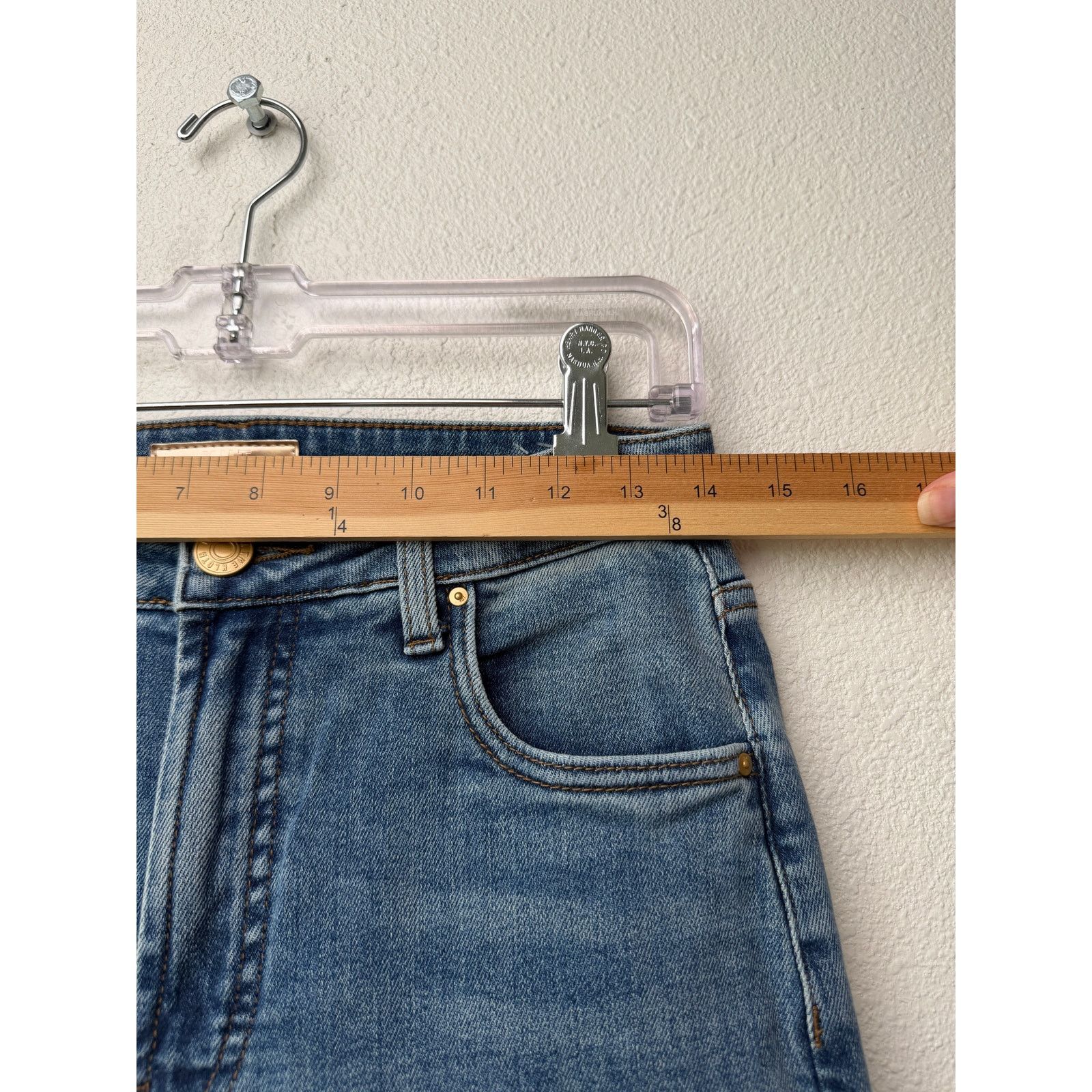 Other KUT Ryan Fab Ab Wide Leg Jeans Women 00 Medium Wash Size 24" / US 00 / IT 34 - 11 Thumbnail