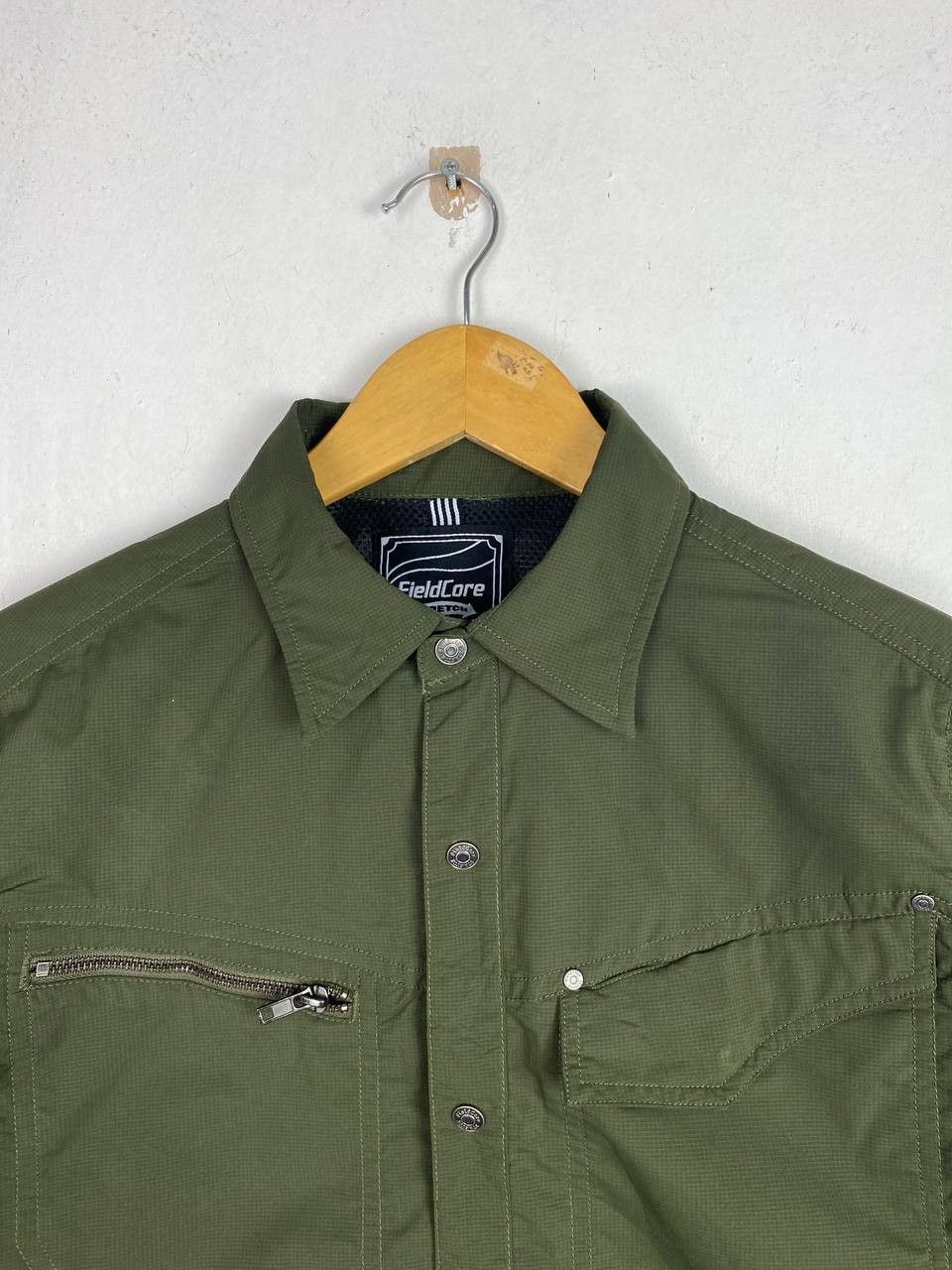 Japanese Brand fieldcore japanese brands stretch fit style light jacket Size US M / EU 48-50 / 2 - 2 Thumbnail