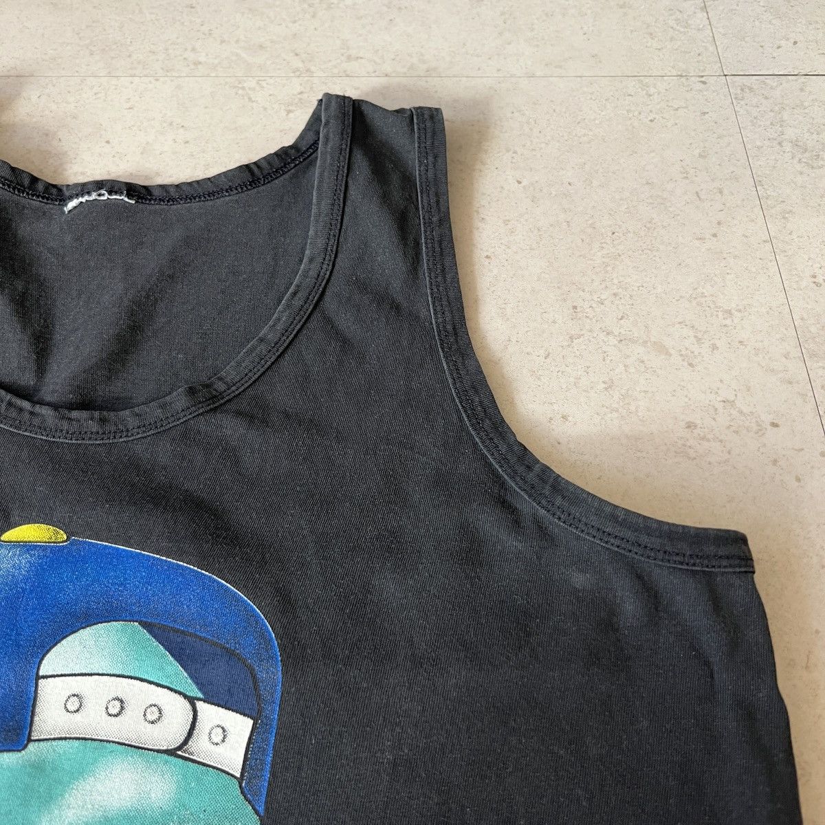 Other Vintage 00s Alien Hang Loose Tank Top Size US L / EU 52-54 / 3 - 5 Thumbnail