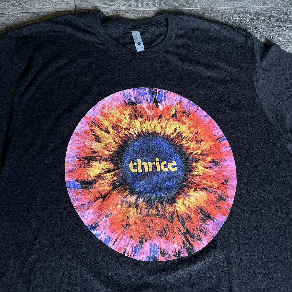 Band Tees Vintage Style Thrice Horizons East 2025 World Tour Band Tee Size US L / EU 52-54 / 3 - 3 Thumbnail