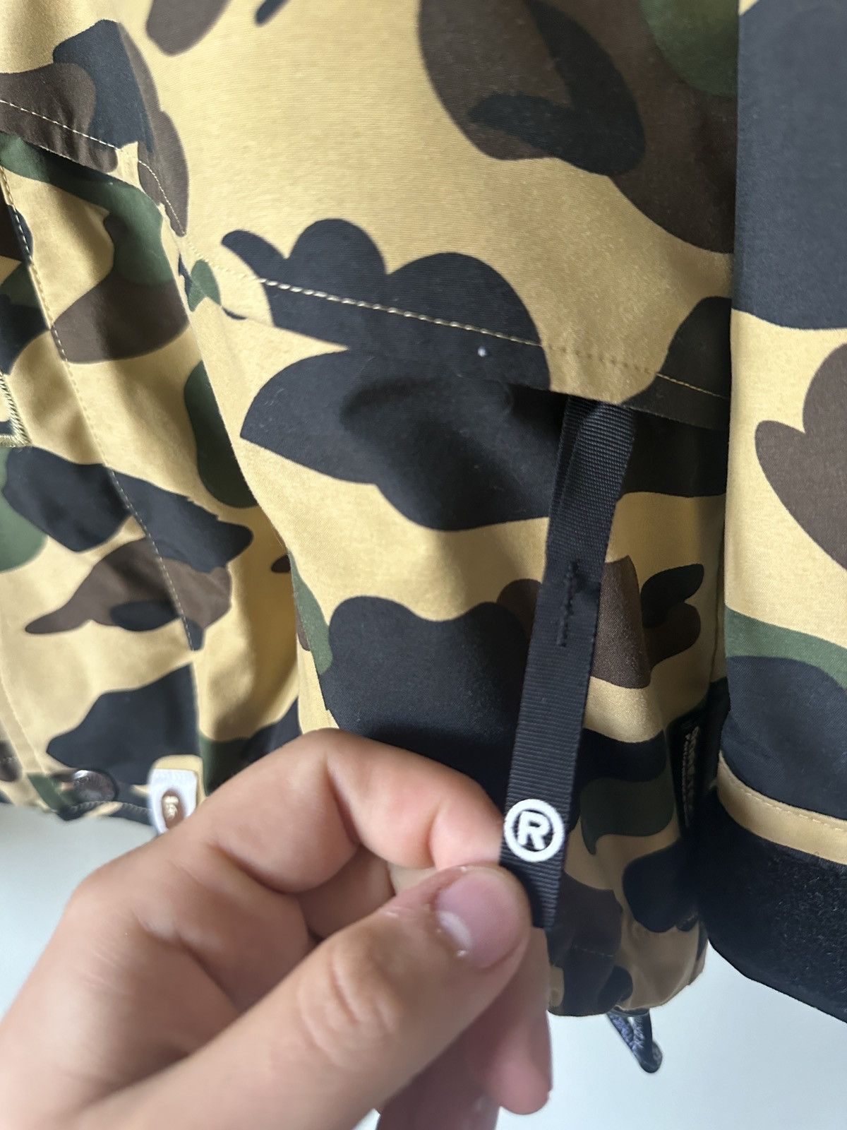 Bape Bape 1st Camo Rain / Tech Jacket Size US L / EU 52-54 / 3 - 8 Thumbnail