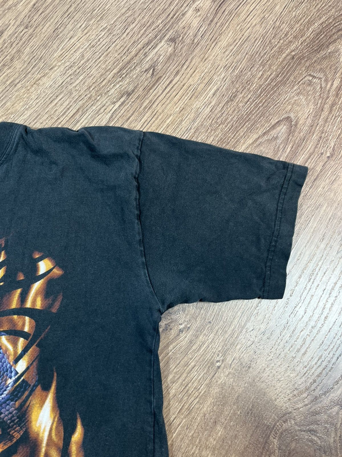 Other Vintage 90s Rattlesnake in Flames 🔥 T Shirt Size US XL / EU 56 / 4 - 5 Thumbnail