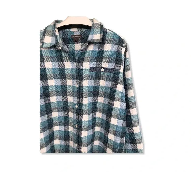 Eddie Bauer Eddie Bauer Flannel Shirt Size US XL / EU 56 / 4 - 2 Thumbnail