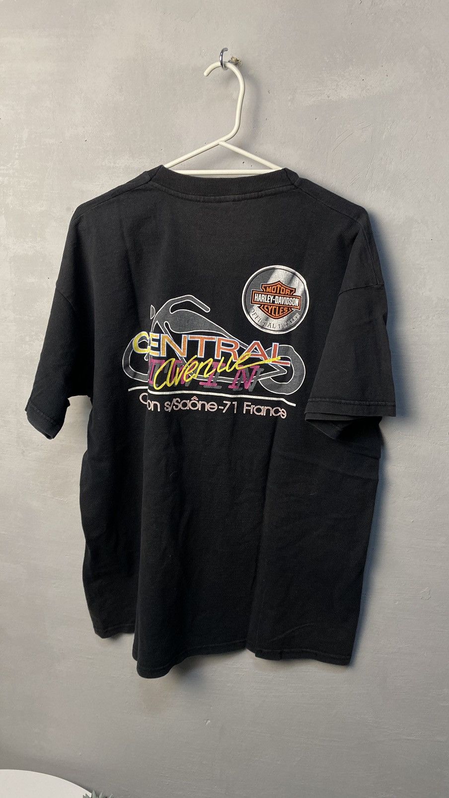 Harley Davidson Vintage Harley Davidson 1996 rare tee Size US XL / EU 56 / 4 - 6 Thumbnail