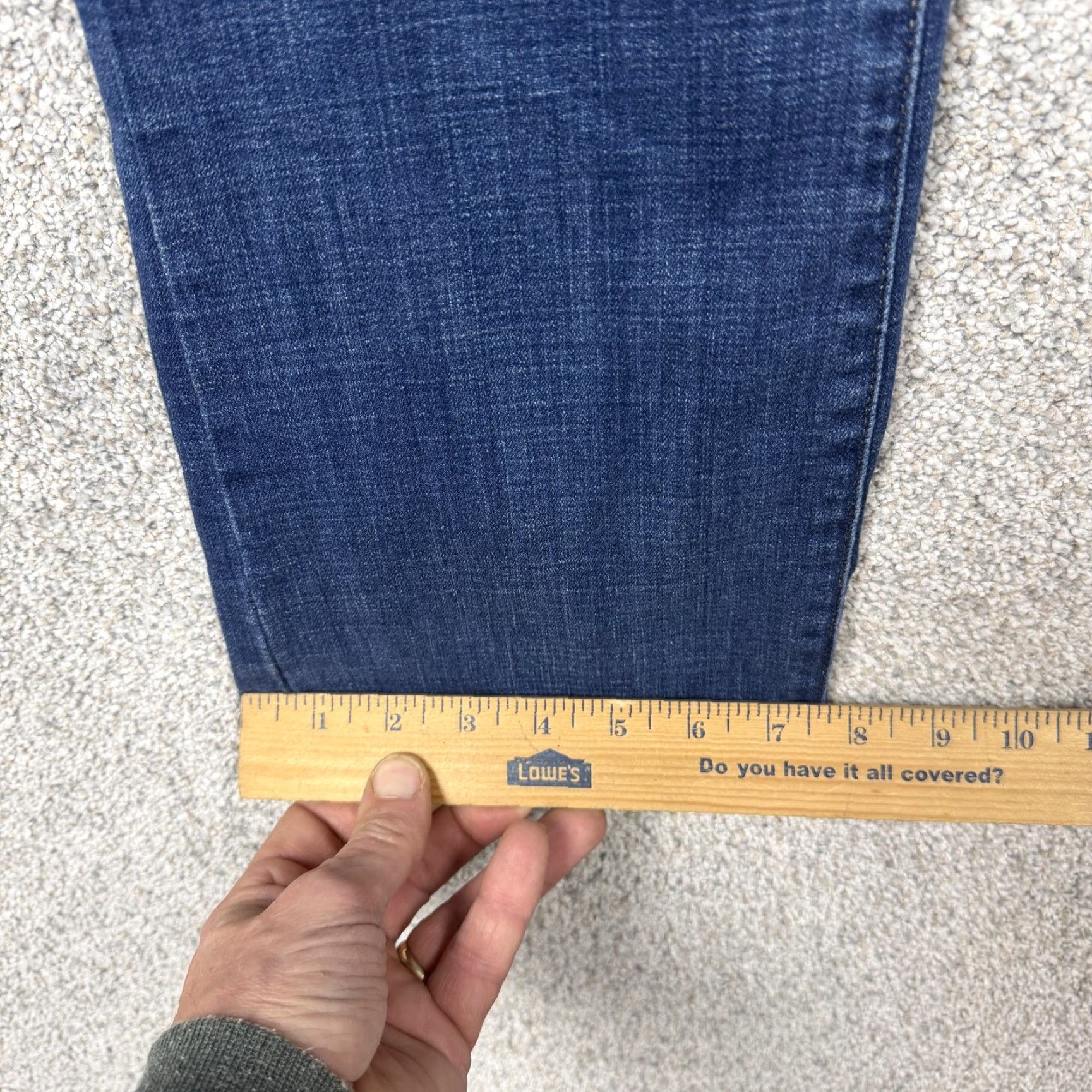 Levi's Levi's Jeans Womens 315 Shaping Bootcut Denim Blue 28in Inseam 27 28x28 Stretch Pocket Regular Size Size 27" / US 4 / IT 40 - 3 Thumbnail