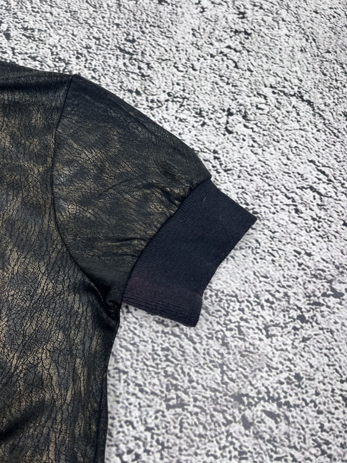 Japanese Brand Vintage Leopard Pattern Zip Up Cropped Glamour jacket Size M / US 6-8 / IT 42-44 - 4 Thumbnail