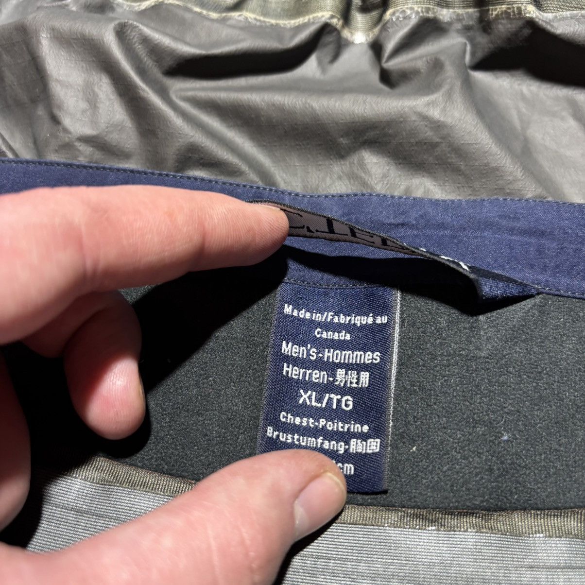 Arc'teryx Arcteryx Zeta SL Vintage Gore-Tex Paclite Jacket Size US XL / EU 56 / 4 - 8 Thumbnail
