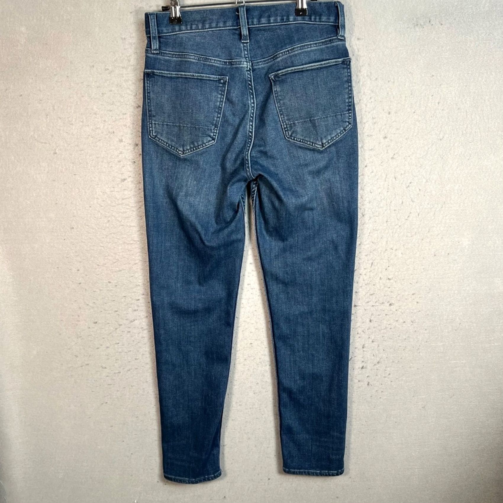 Banana Republic Banana Republic Mens Size 30 Slim Fit Travel Jeans Blue Denim Cotton Blend Shirt? Size US 30 / EU 46 - 2 Thumbnail