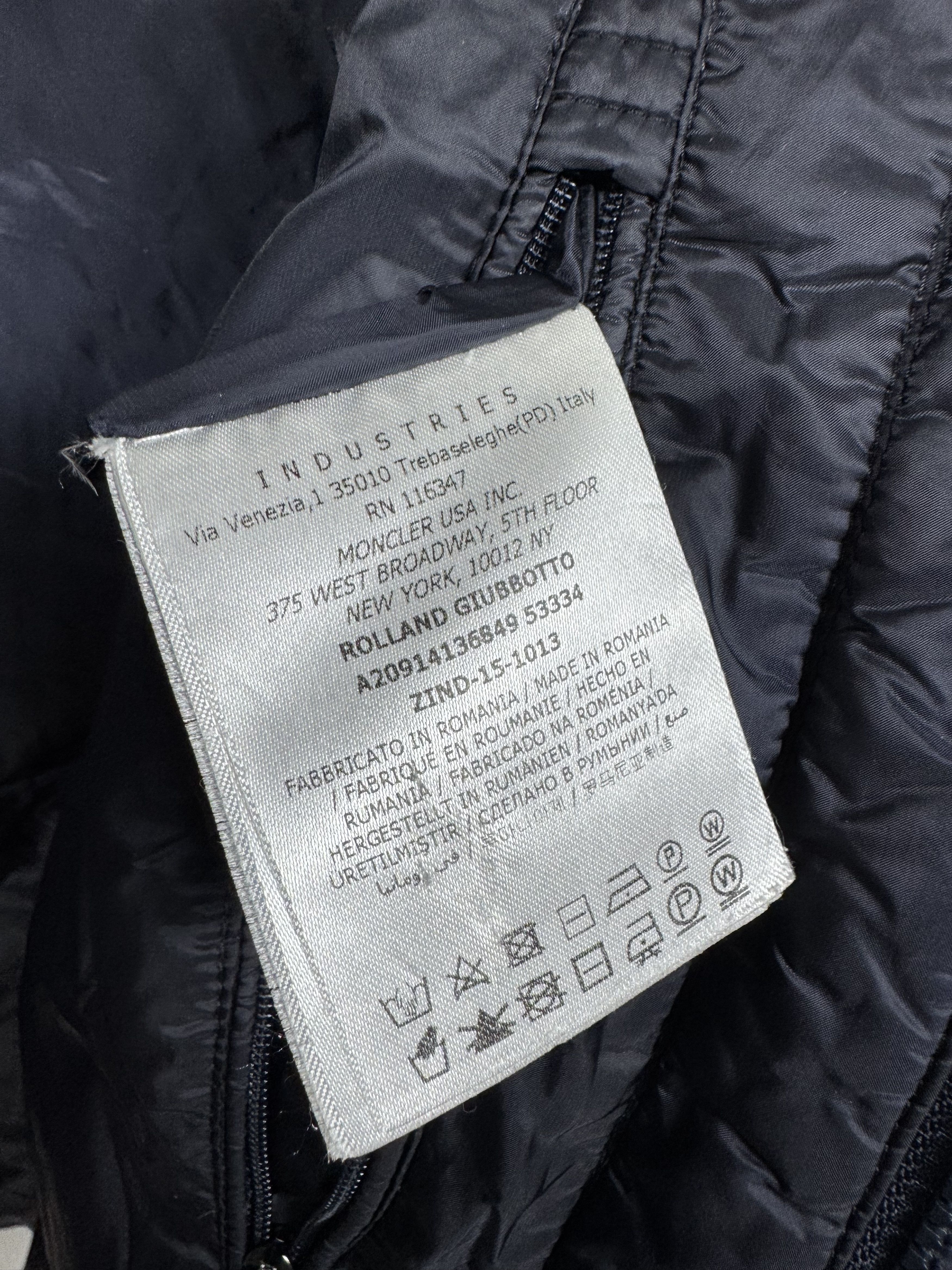 Moncler Moncler Rolland Jacket Size US S / EU 44-46 / 1 - 8 Thumbnail