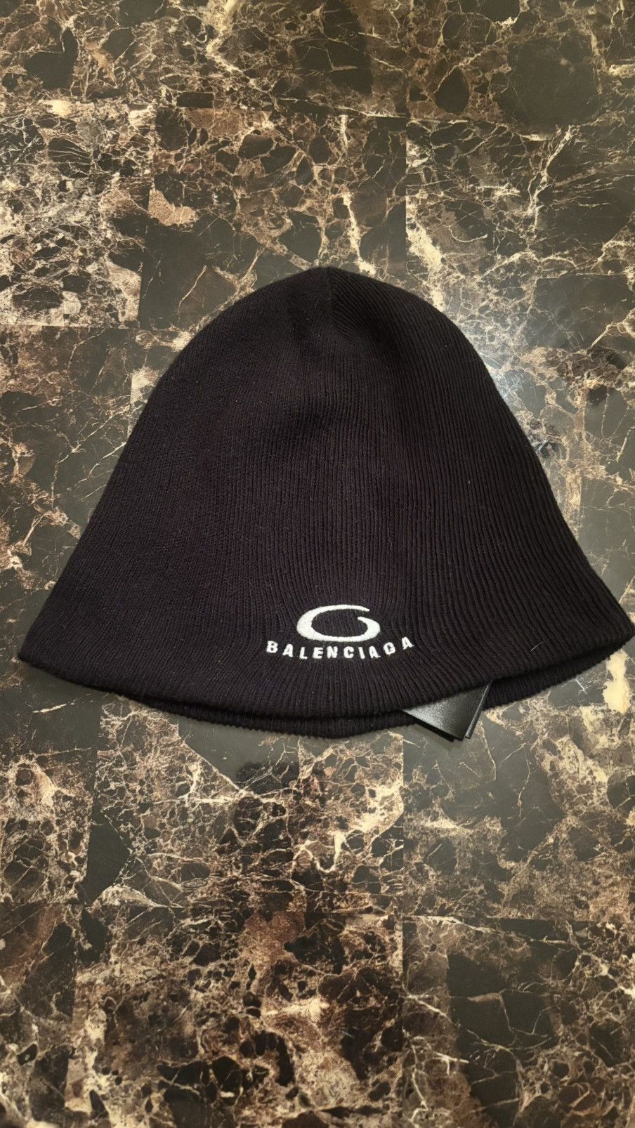 Balenciaga Balenciaga Loop Beanie Size ONE SIZE - 1 Thumbnail