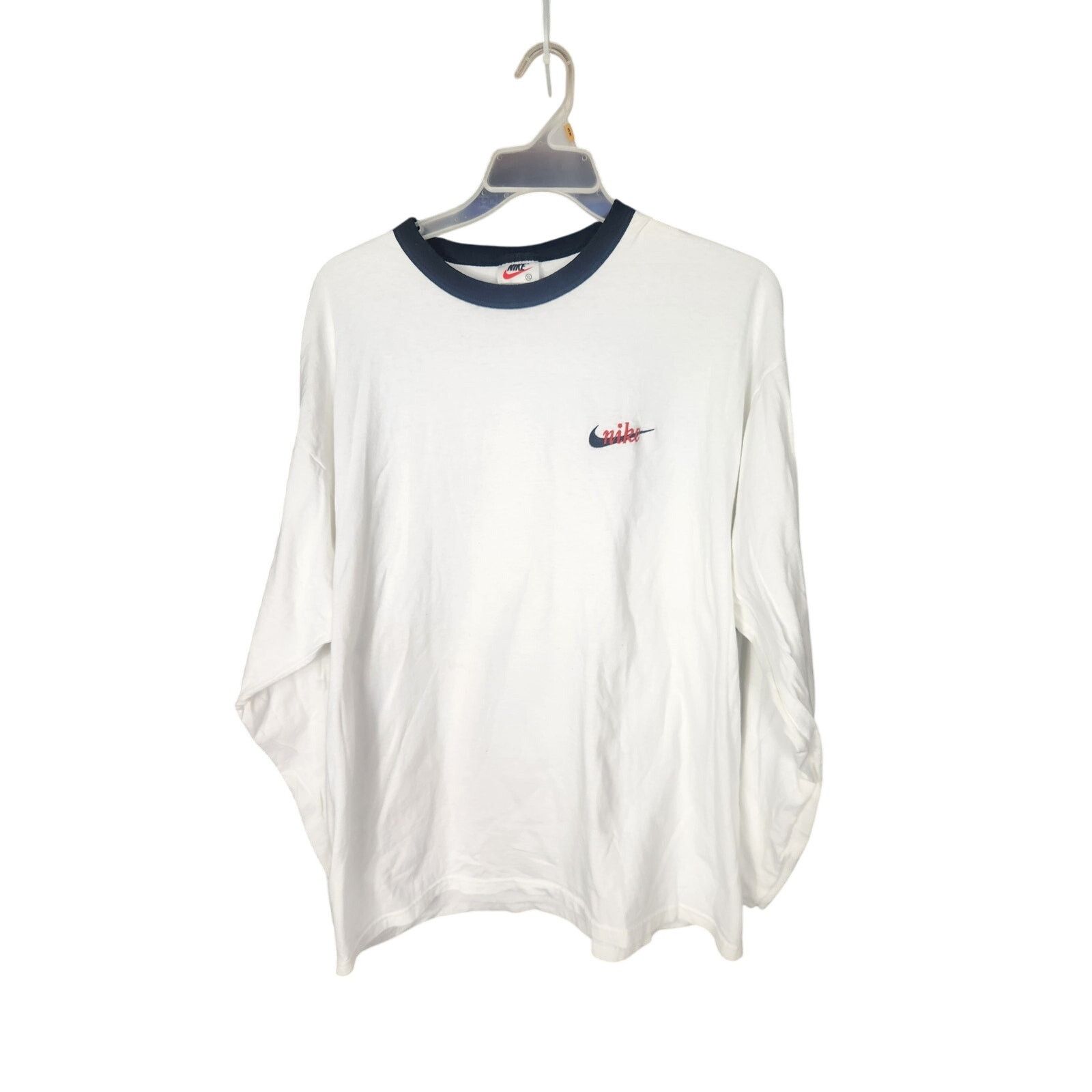 Nike Vintage 90s Nike Long Sleeve T men's XL Size US XL / EU 56 / 4 - 1 Thumbnail