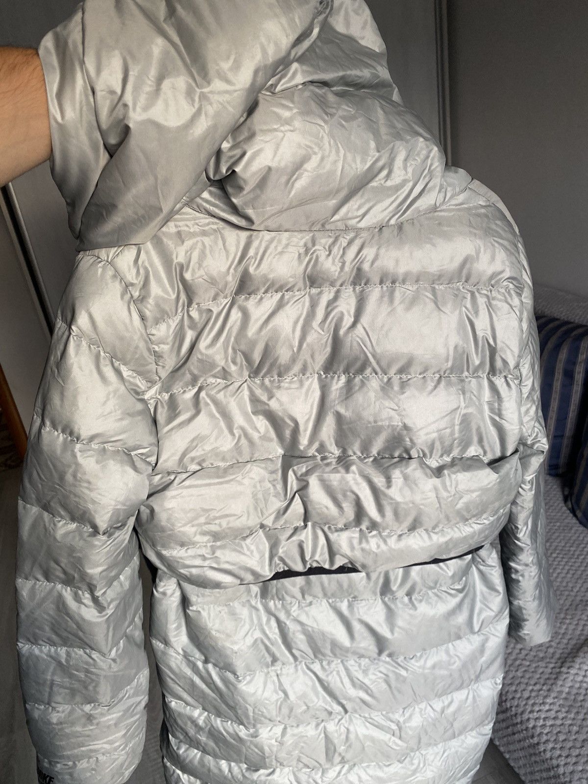 Nike Nike tech fleece parka down jackets puffer long Size XS / US 0-2 / IT 36-38 - 6 Thumbnail
