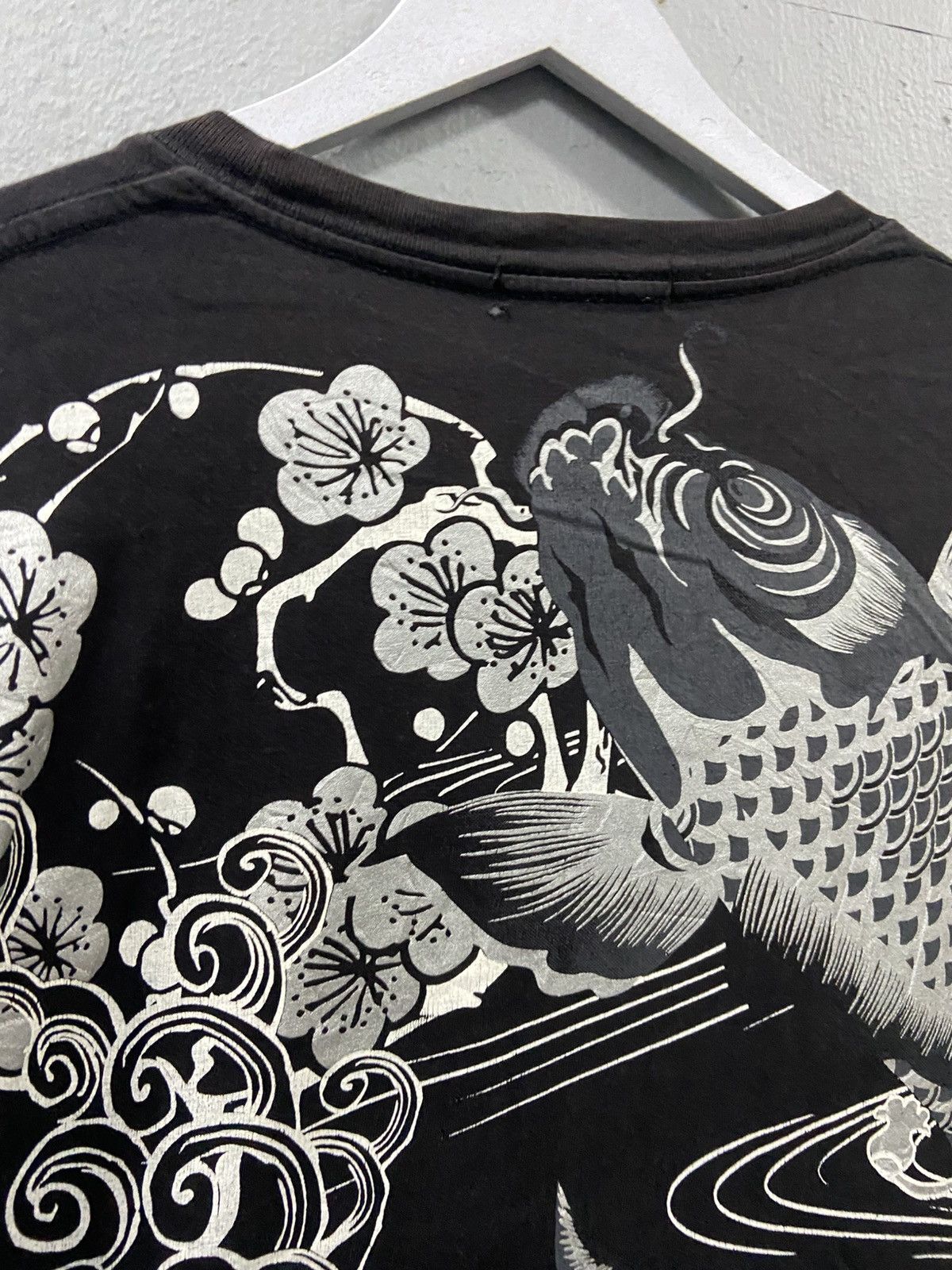Bullet Noise BULLET NOISE SUKAJAN KOI FISH LONG SLEEVE Size US XL / EU 56 / 4 - 7 Thumbnail