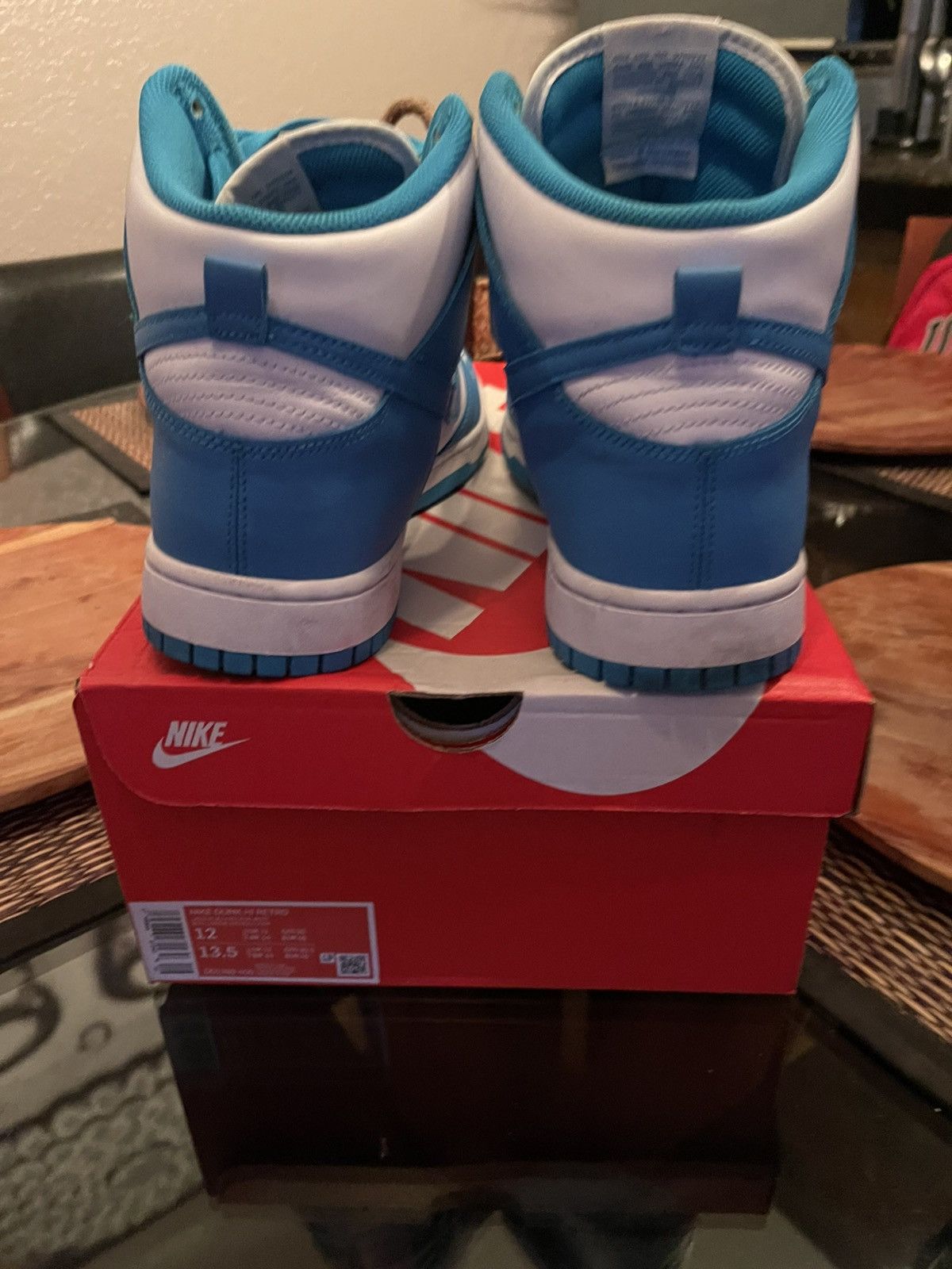 Nike Nike Dunk Hi Re Size US 12 / EU 45 - 4 Thumbnail