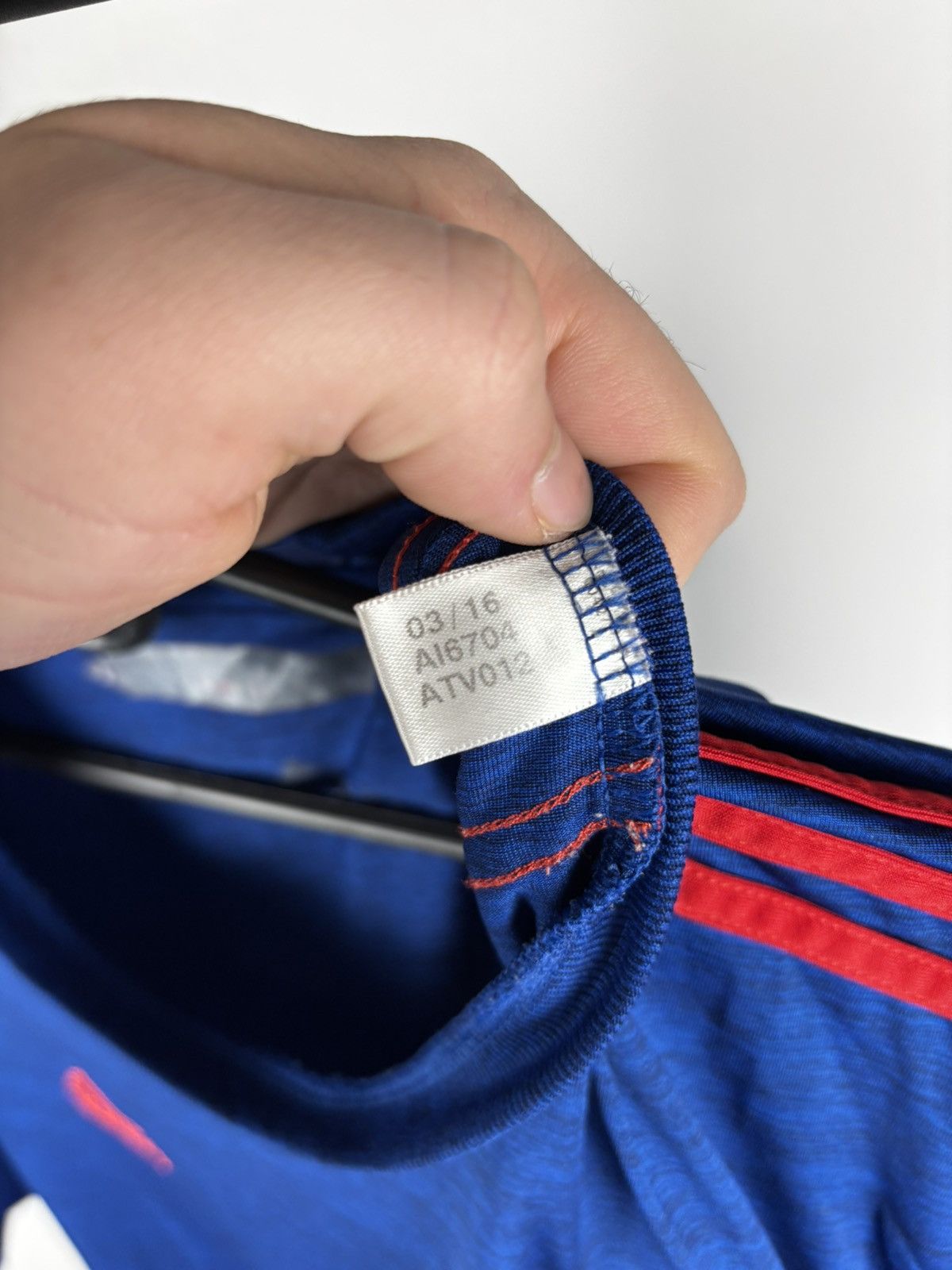 Vintage Adidas x MU 2016 vintage jersey size XL Size US XL / EU 56 / 4 - 5 Thumbnail