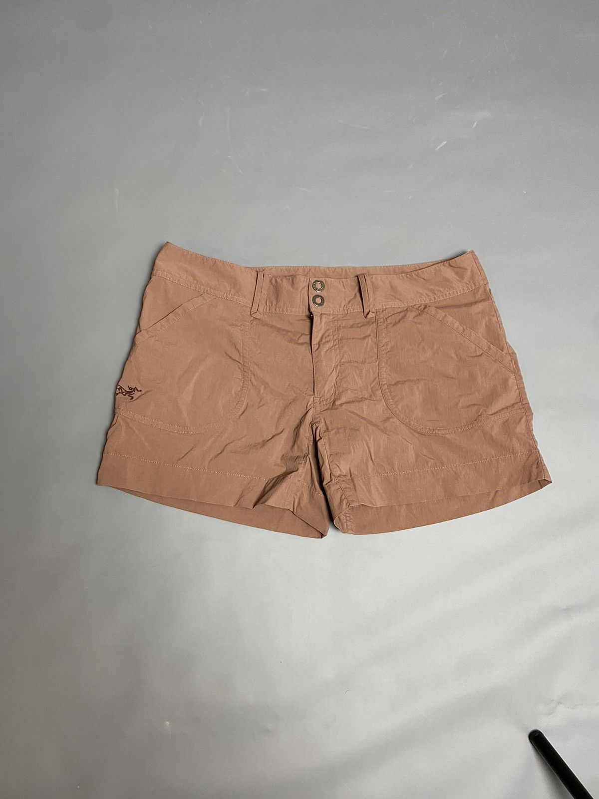 Arc'teryx Arc’teryx Outdoor Shorts Size 10 W33 Plum Brown Lightweight Size 32" / US 10 / IT 46 - 1 Thumbnail