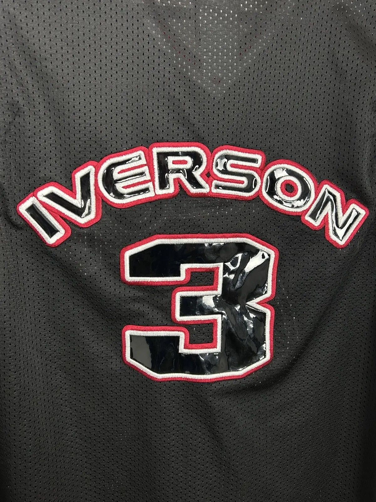 NBA 00s Vintage Allen Iverson I3 Sportswear Reebok NBA Jersey Size US XL / EU 56 / 4 - 6 Thumbnail