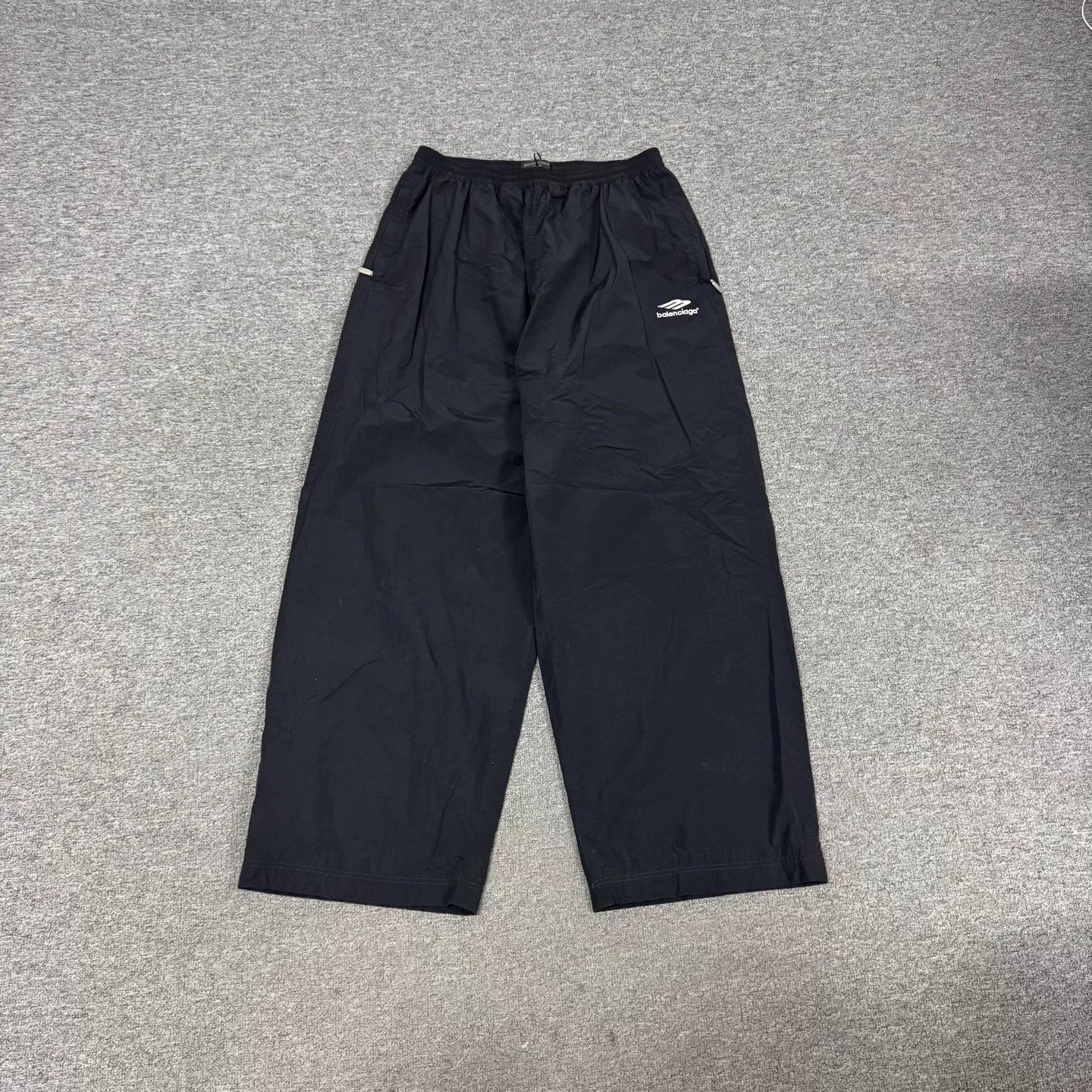 Balenciaga Balenciaga 3B Embroidered Logo Casual Pants M 99 New Size US 33 - 1 Thumbnail