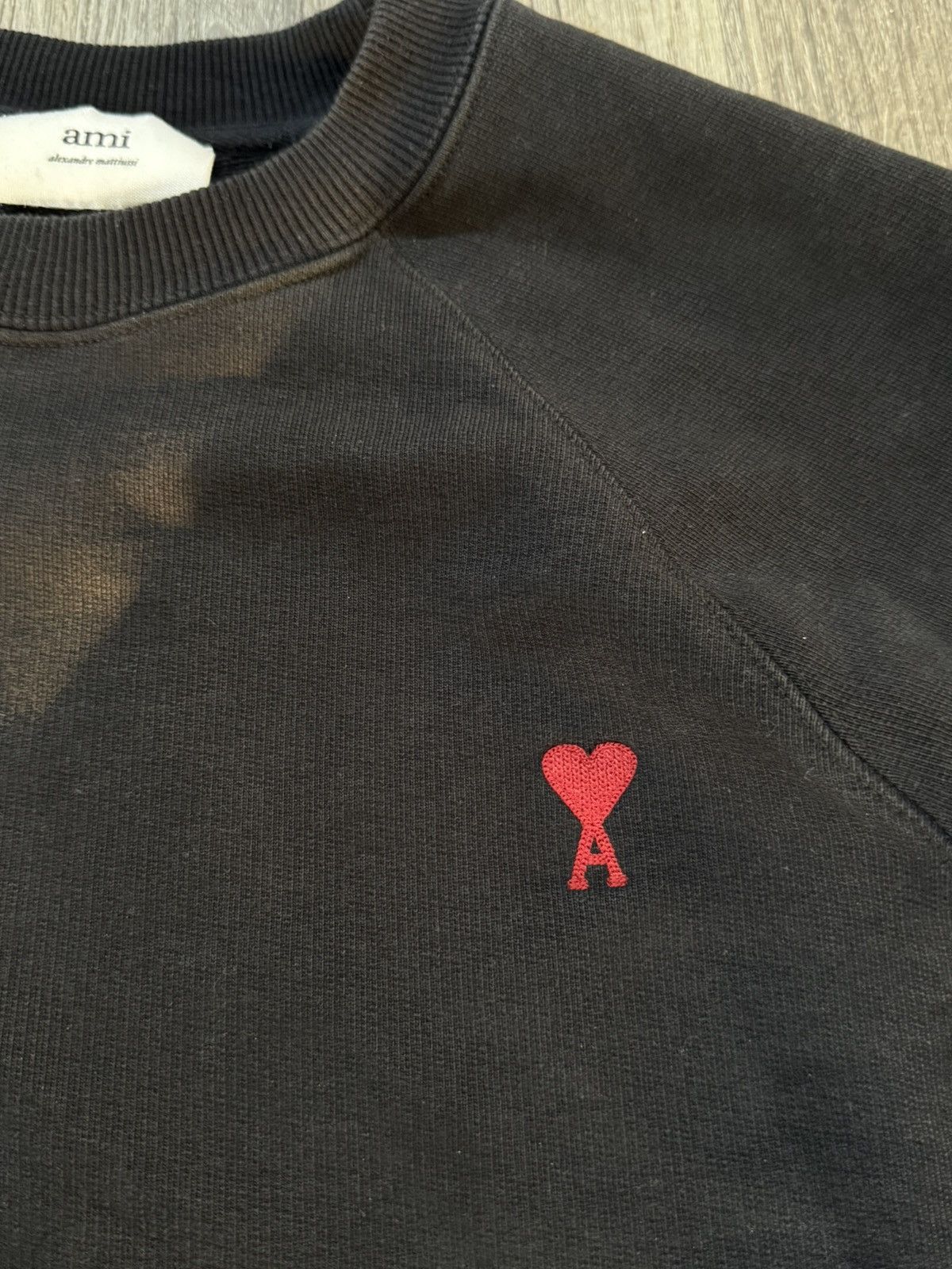 AMI AMI paris cotton sweater Size US XL / EU 56 / 4 - 4 Thumbnail
