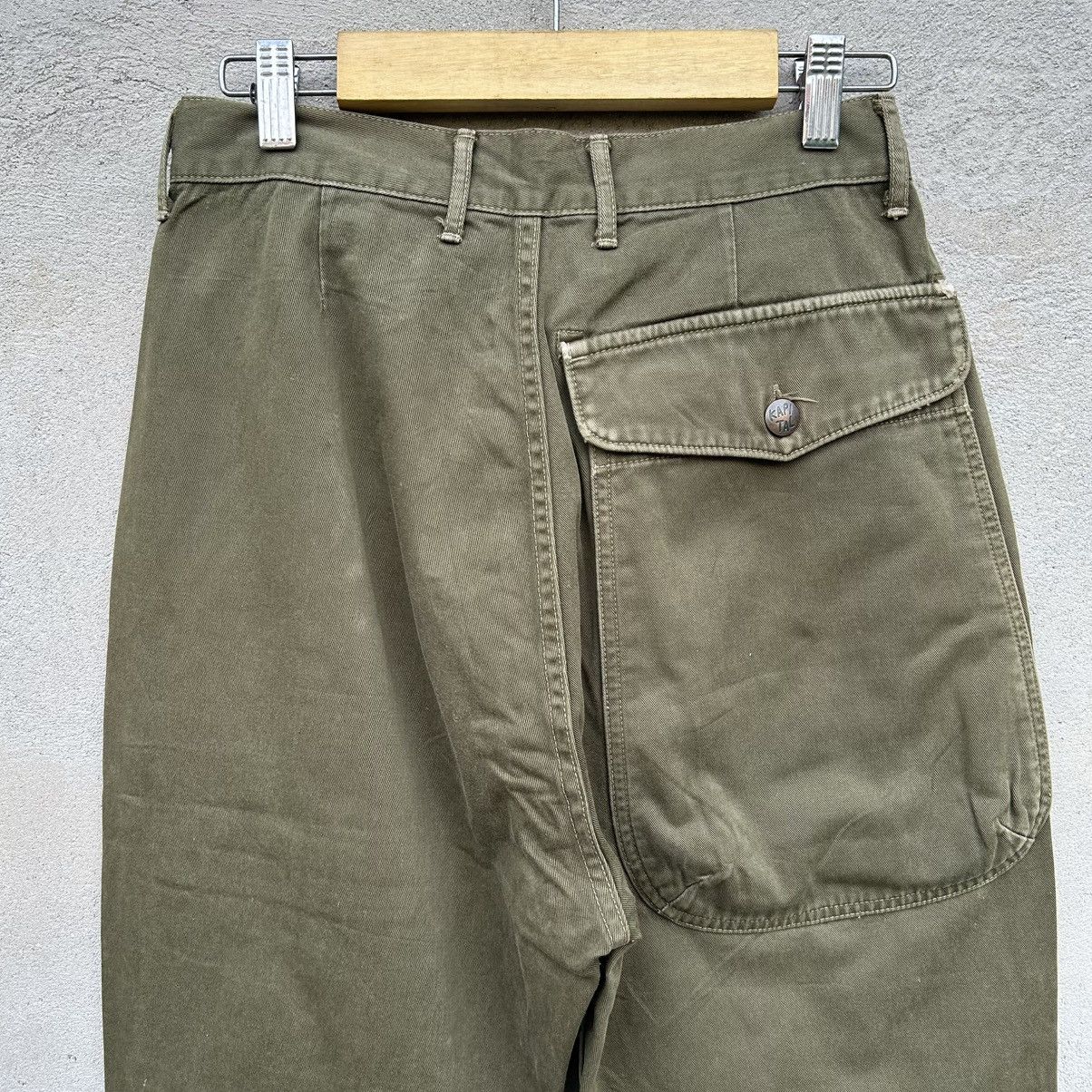 Kapital Kapital Pants Button Big Pocket Size US 28 / EU 44 - 10 Thumbnail