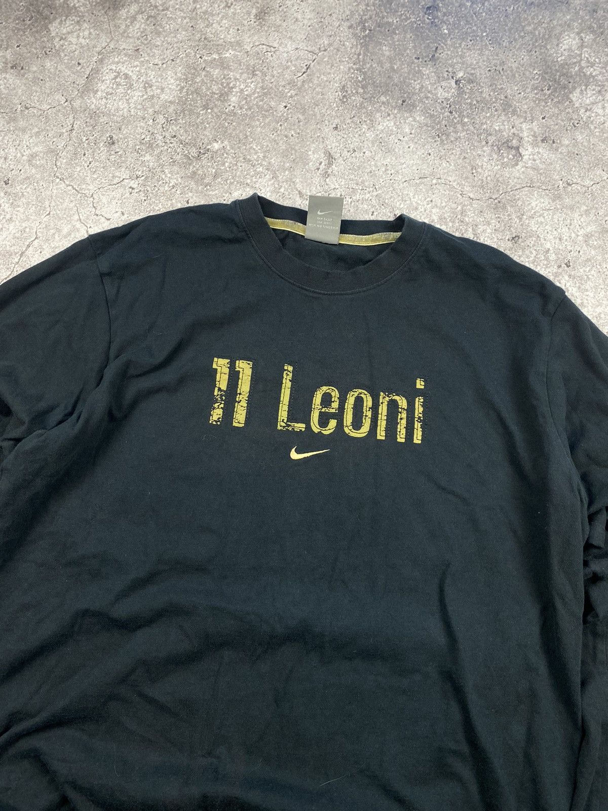 Nike × Vintage Juventus Nike Long Sleeve Soccer Jersey 90s Vintage Size US L / EU 52-54 / 3 - 2 Thumbnail