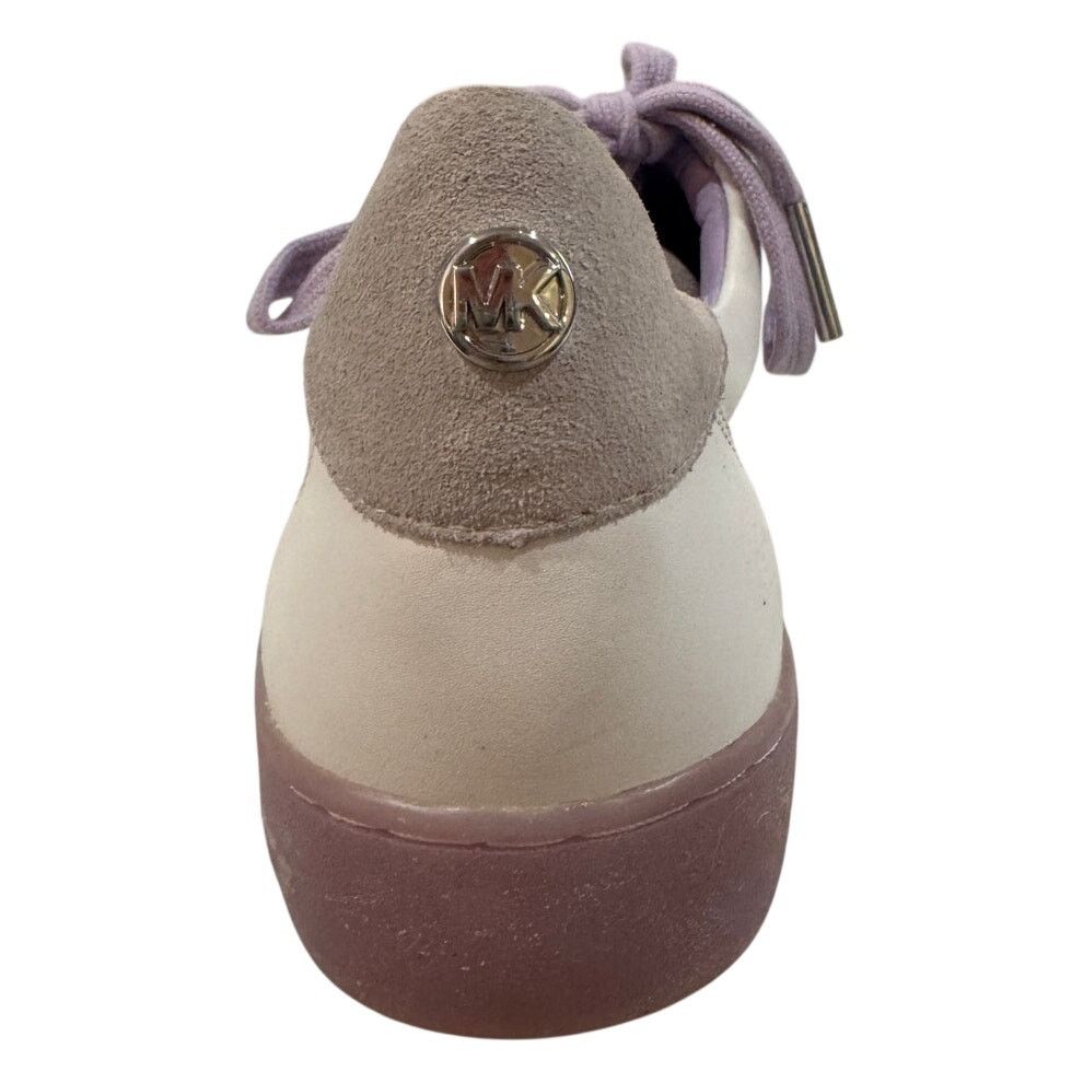 Michael Kors *DS22 MICHAEL KORS Suede Kai Mixed-Media Sneaker Size 6 Size US 6 / IT 36 - 4 Thumbnail