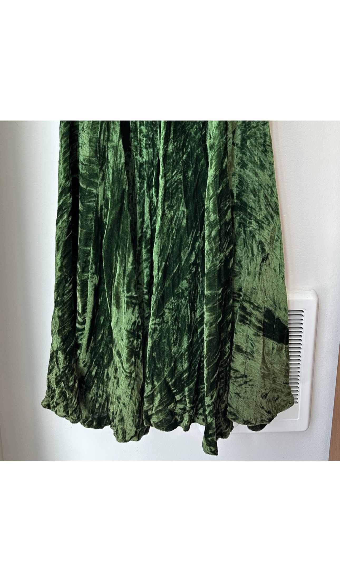 Saint Laurent Paris Vintage YSL Rive Gauche Maxi Skirt Size 27" / US 4 / IT 40 - 8 Thumbnail