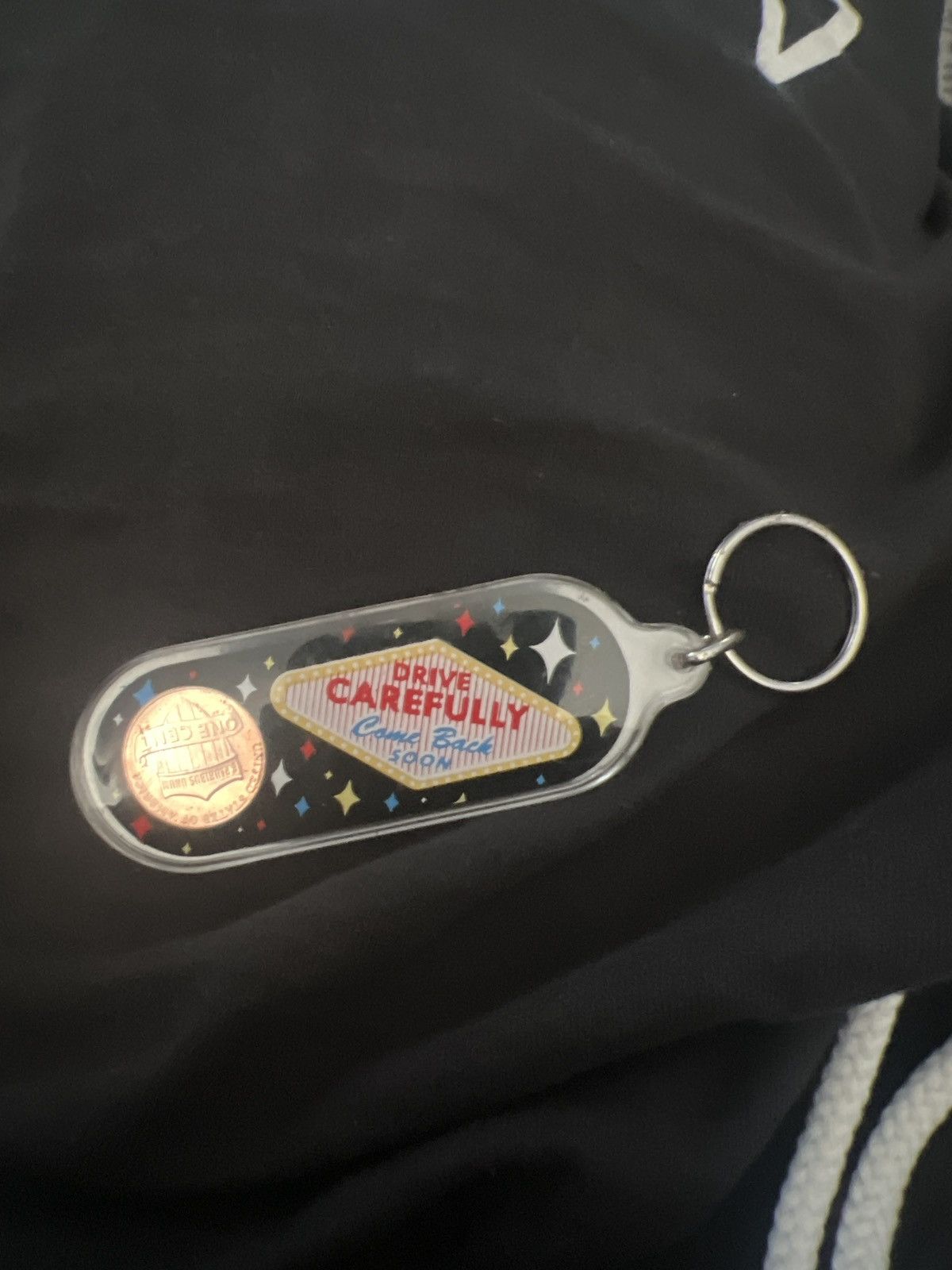 Hypebeast Las Vegas Lucky Penny Keychain Size ONE SIZE - 2 Thumbnail