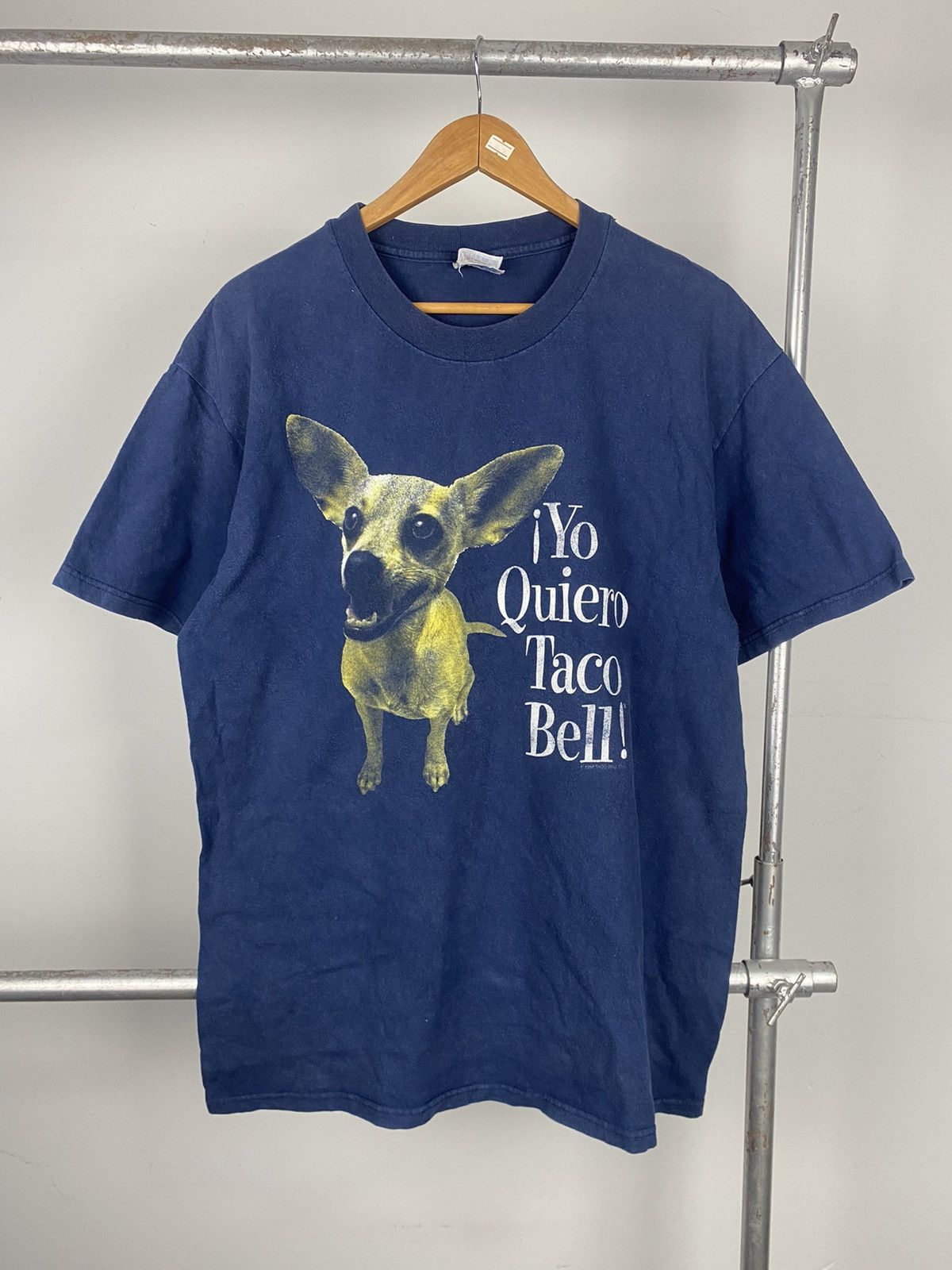 Vintage Vtg90’s Taco Bell Size US L / EU 52-54 / 3 - 1 Thumbnail