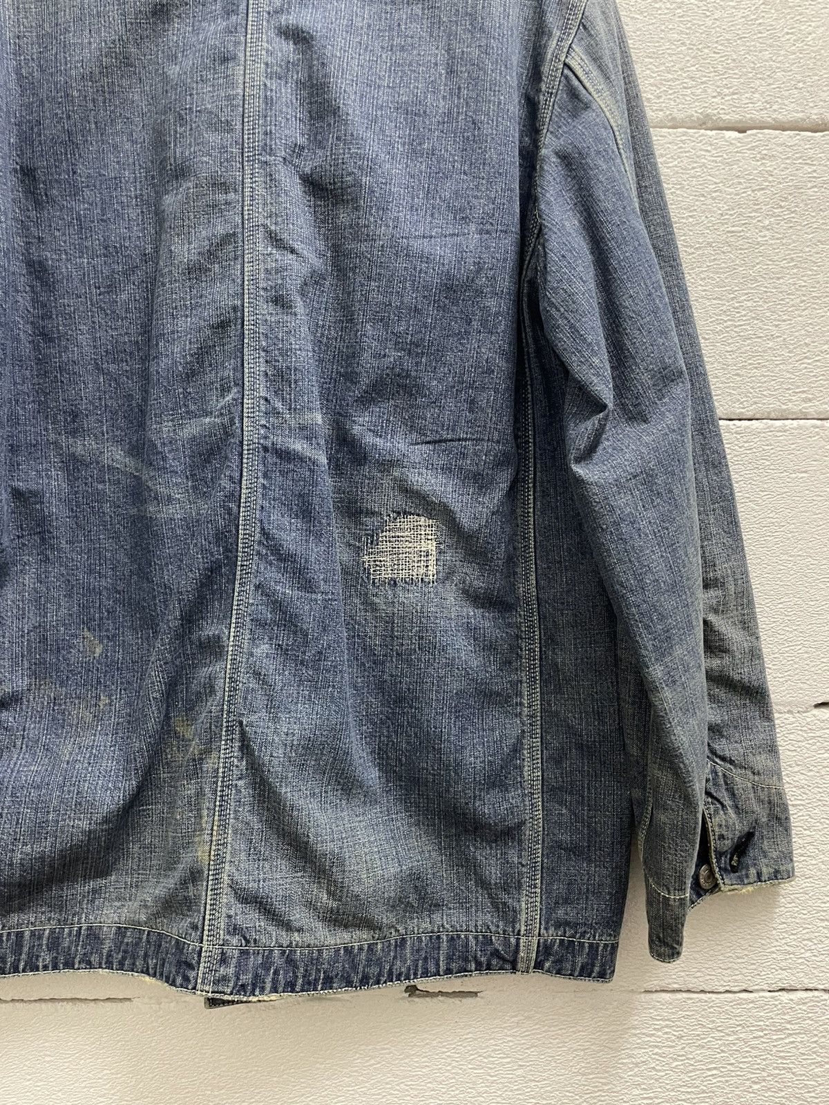 Vintage Vintage Workwear Quench Tokya Japan Chore Jackets Size US L / EU 52-54 / 3 - 15 Thumbnail