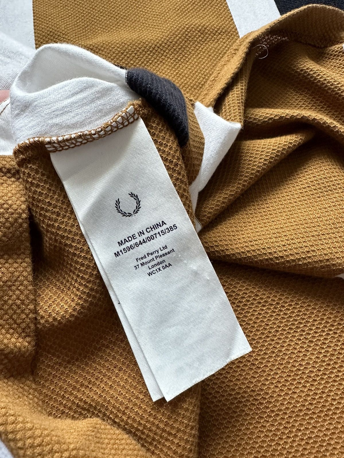 Fred Perry × Vintage T-shirts Fred Perry Vintage Size S Size US S / EU 44-46 / 1 - 5 Thumbnail