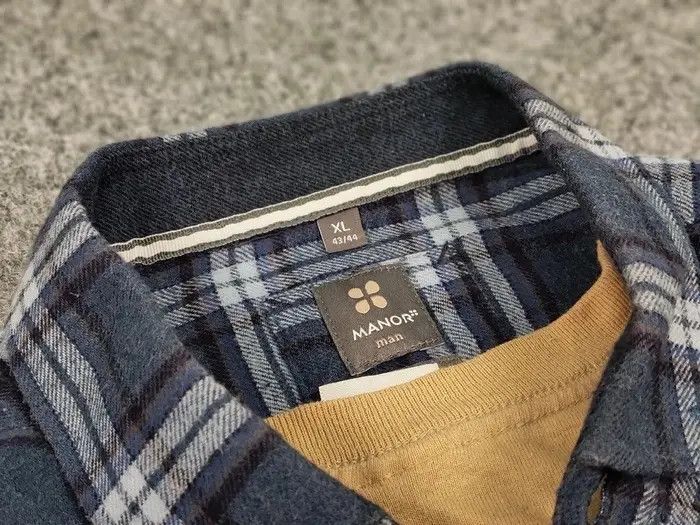 Flannel Vintage Flannel Shirt Travis Scott Style Y2K Style Size US XL / EU 56 / 4 - 8 Thumbnail