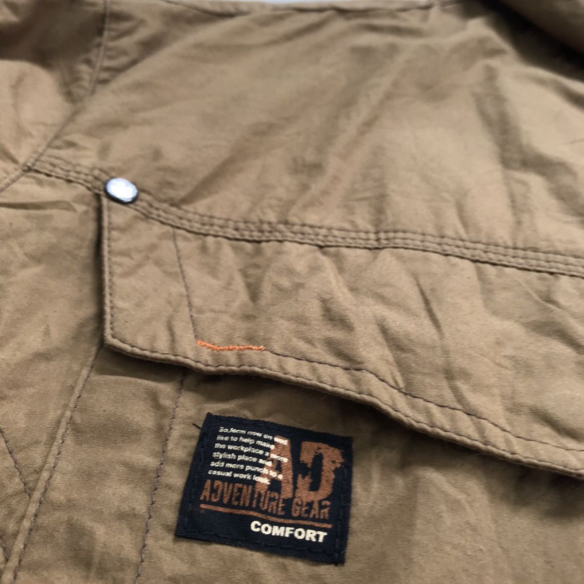 Japanese Brand ITO adventure gear work casual jacket Size US L / EU 52-54 / 3 - 6 Thumbnail