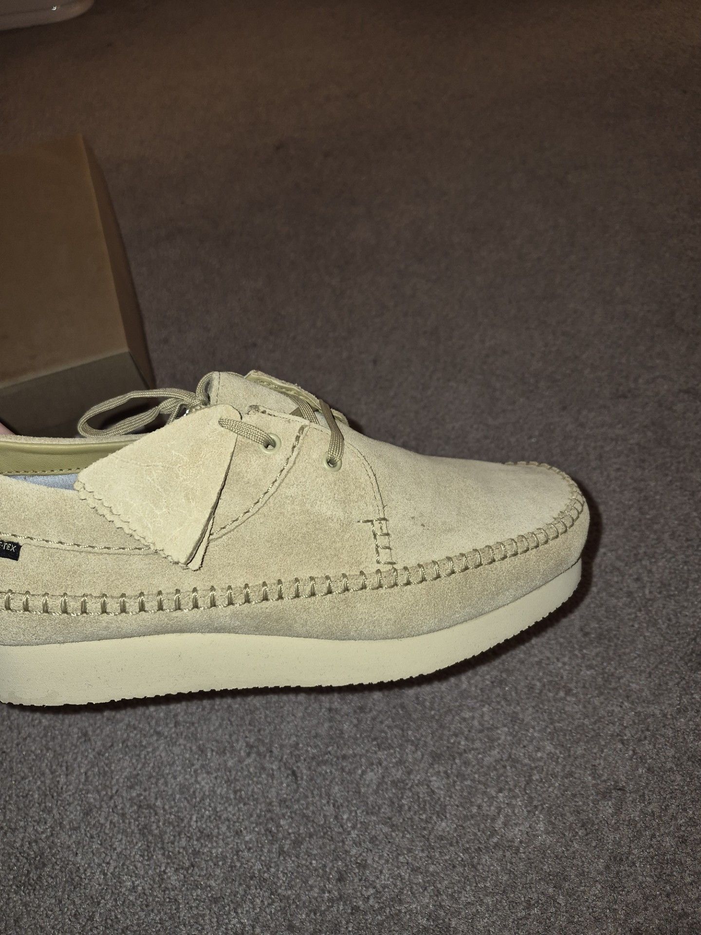 Other Clarks Originals Weaver GTX Maple Suede Size US 9 / EU 42 - 6 Thumbnail