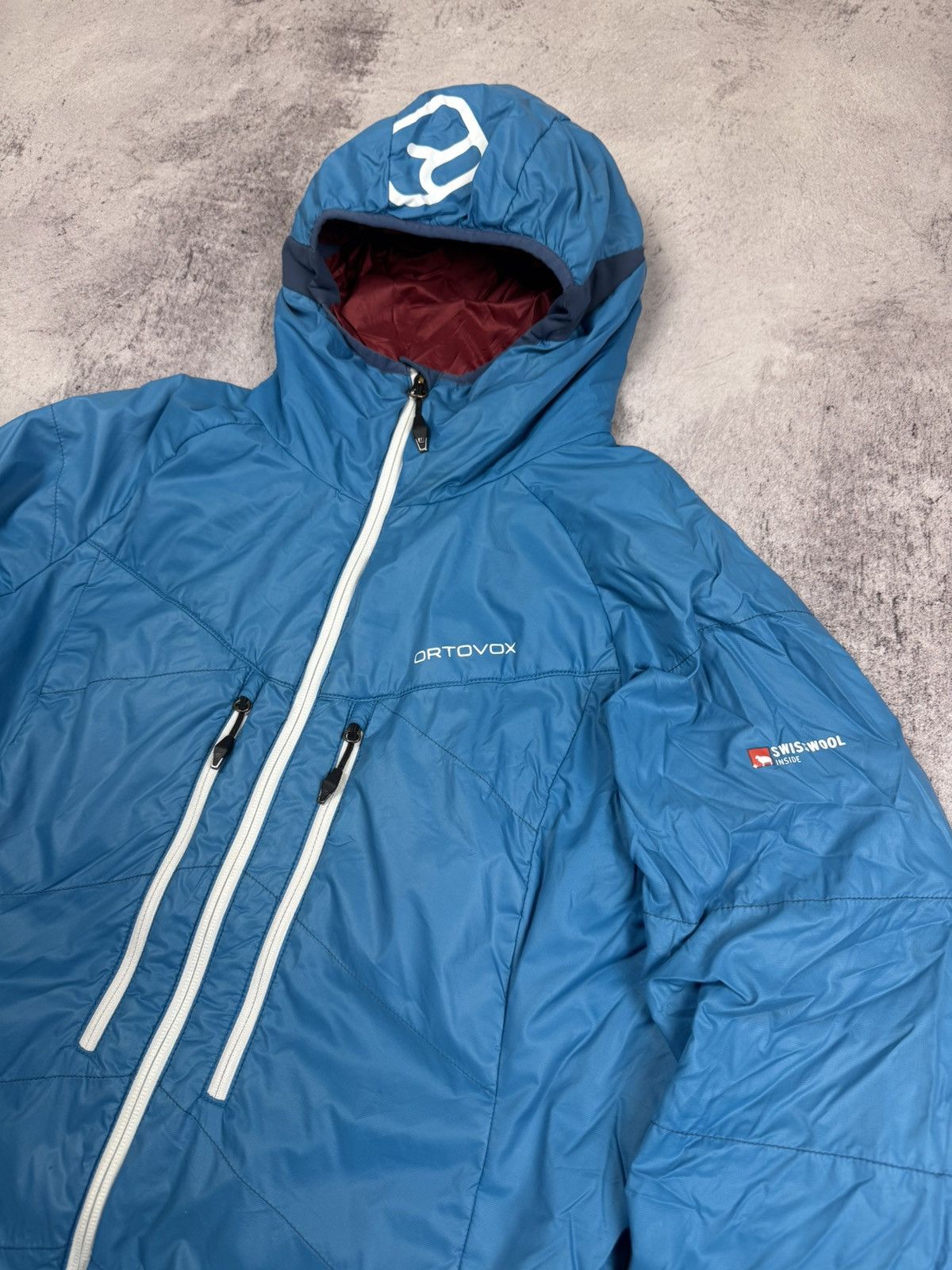 ORTOVOX Ortovox Swisspool Piz Boe Outdoor Jacket Womens Rare Size L Size L / US 10 / IT 46 - 3 Thumbnail