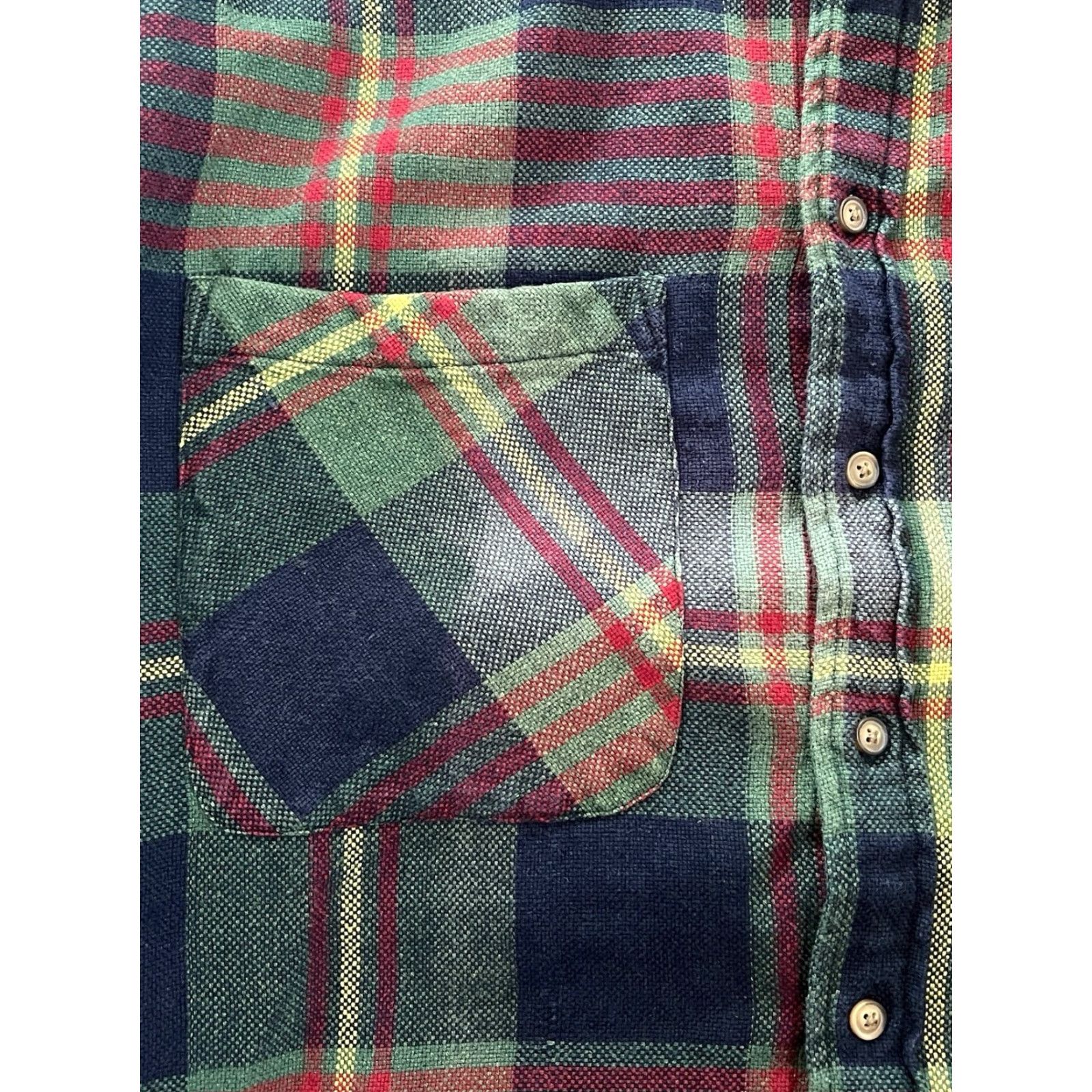 Vintage VINTAGE Baxter Plaid Flannel Long Sleeve Cotton Shirt Mens XL GUC 2010s Size US XL / EU 56 / 4 - 2 Thumbnail
