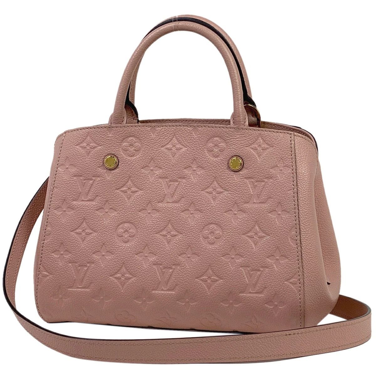 Louis Vuitton Monogram Montaigne BB Shoulder Bag - MyDesignerly