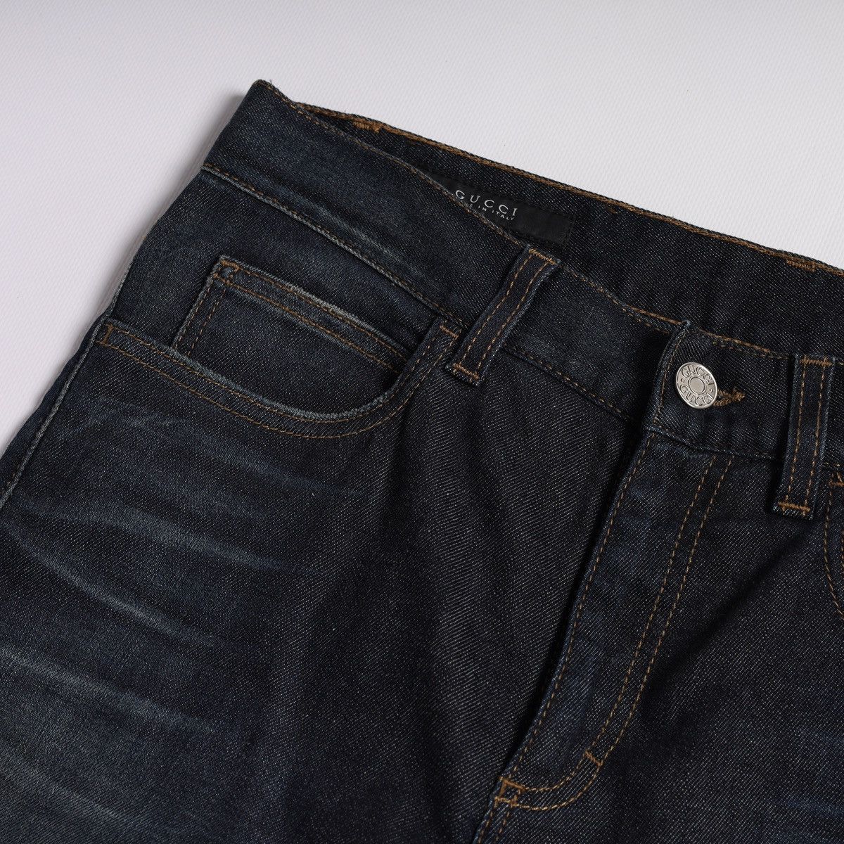 Gucci Gucci Jeans Denim Pants New Boyfriend Trousers Size 26" / US 2 / IT 38 - 6 Thumbnail