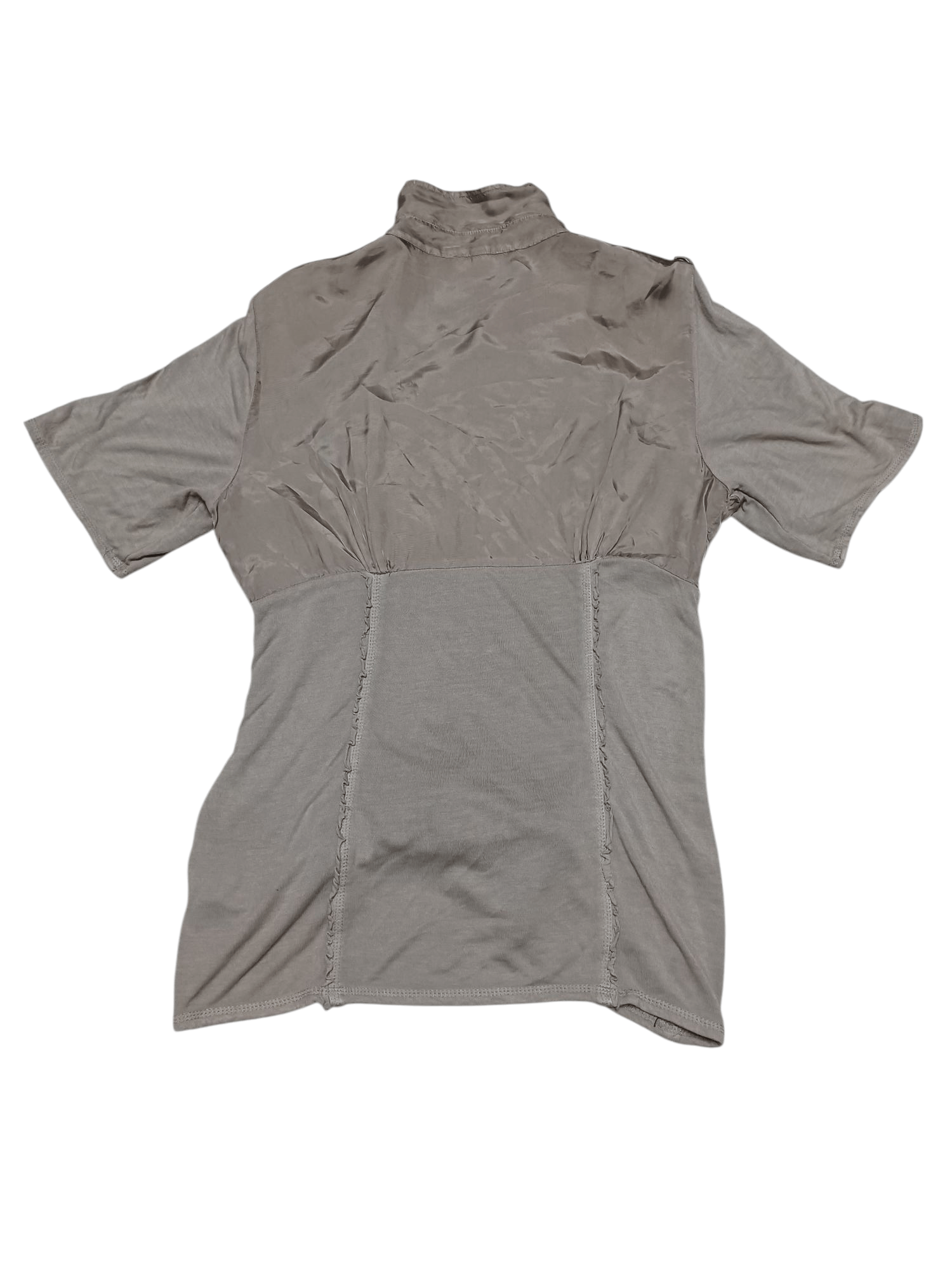 Diesel DIESEL VINTAGE AVANT GARDE LADY`S BLOUSE VISCOSE TEE Size XL / US 12-14 / IT 48-50 - 4 Thumbnail