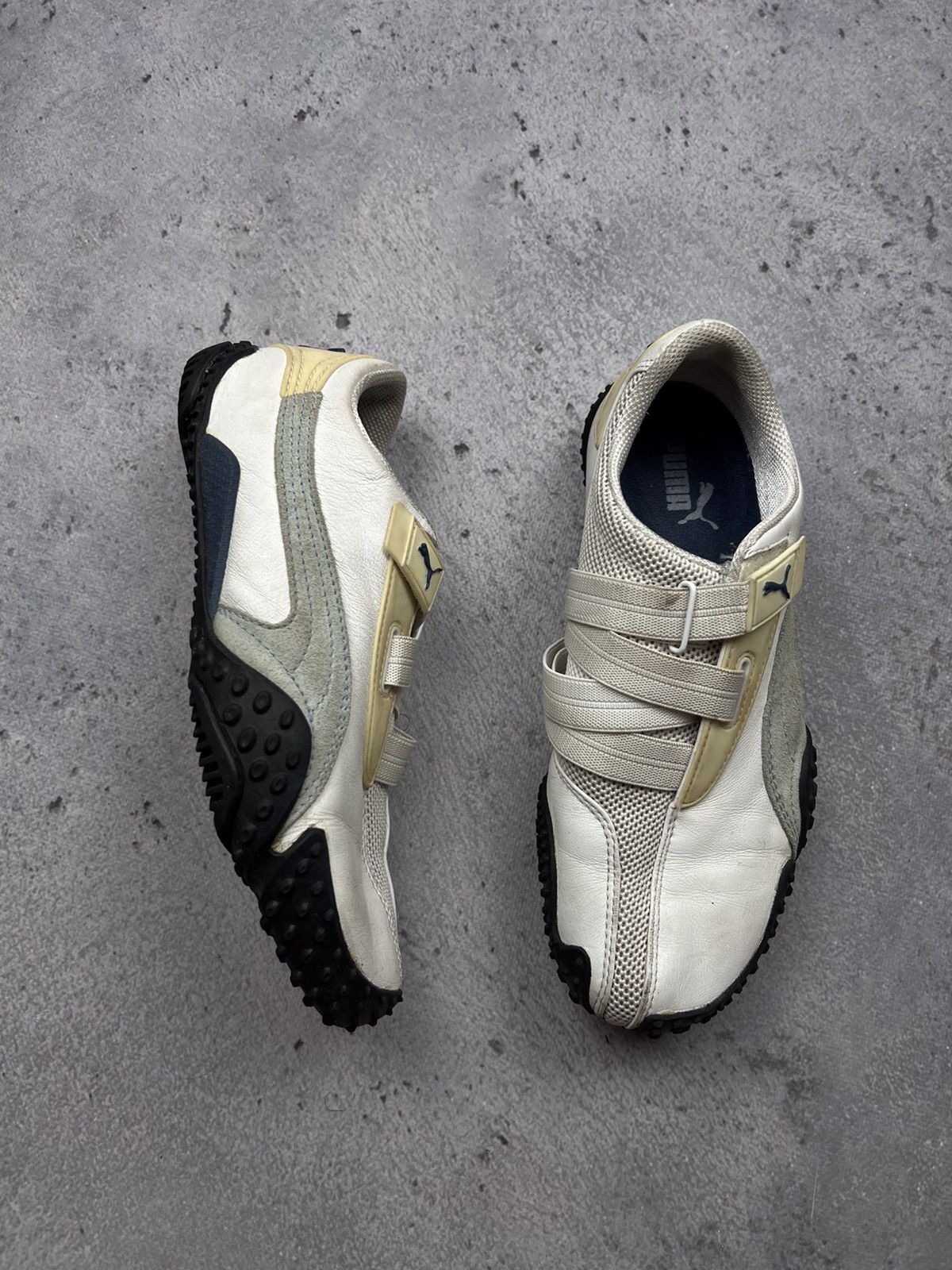image of Puma Mostro Y2K Sneakers in White, Women's (Size 9)
