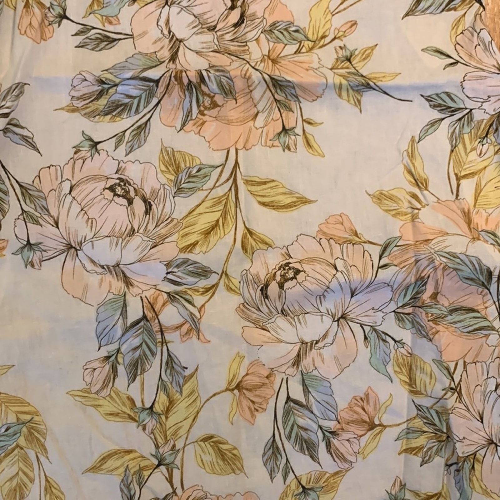 Nicole Miller Nicole Miller linen floral botanical sleeveless A-line dress Size M / US 6-8 / IT 42-44 - 5 Thumbnail