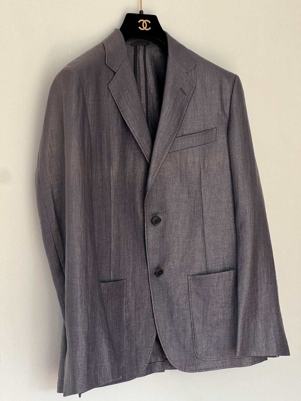 Hermes Hermes hand woven raffia blazer Size 38R - 11 Thumbnail