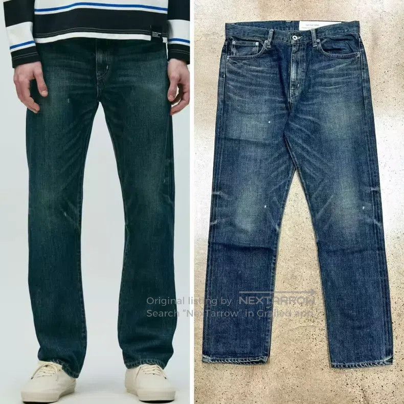 Neighborhood Neighborhood size M Basic Washed Denim Pants Size US 27 - 1 Thumbnail