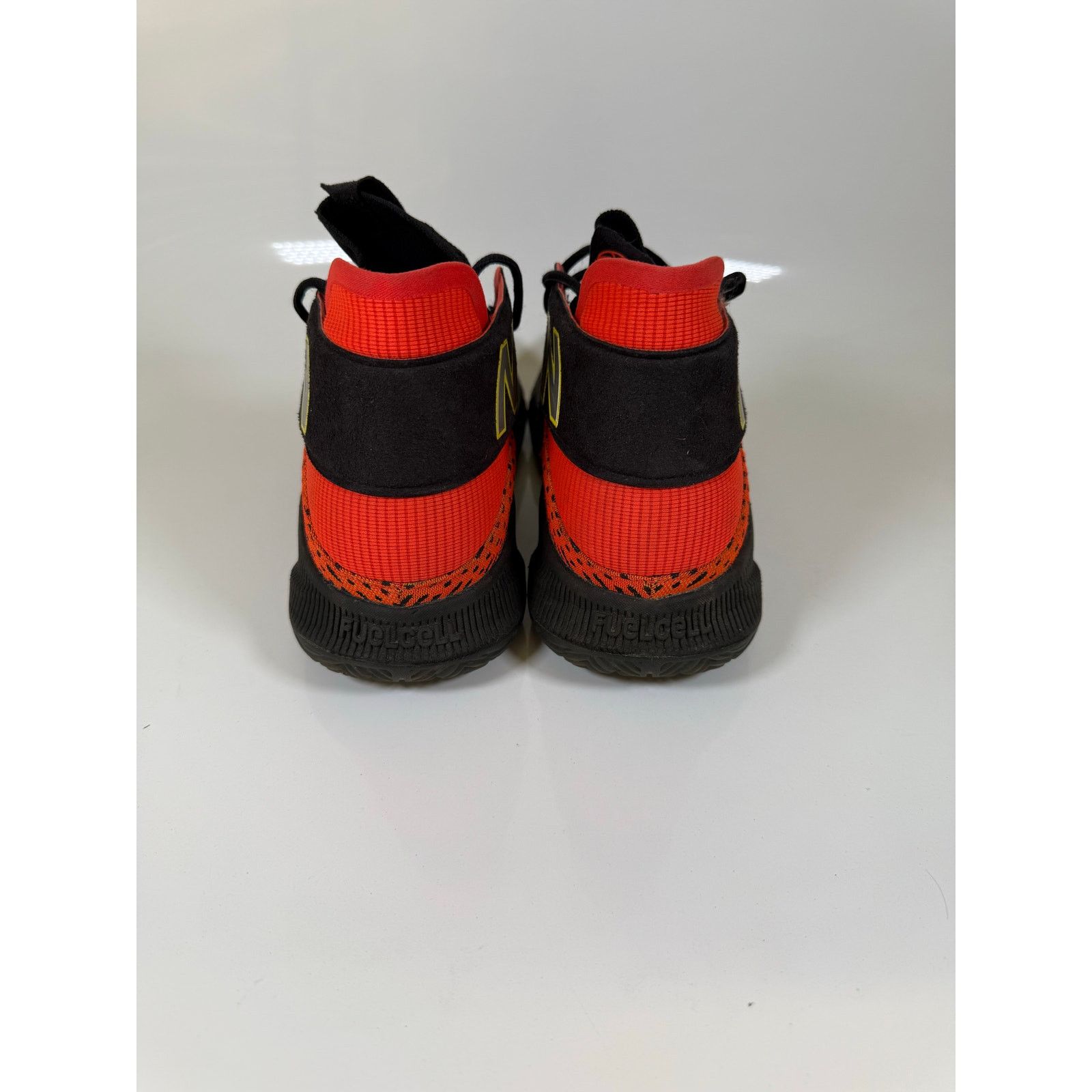 New Balance New Balance OMN1S FuelCell Basketball Mens Sz 8 Red Orange Size US 8.5 / EU 41-42 - 3 Thumbnail