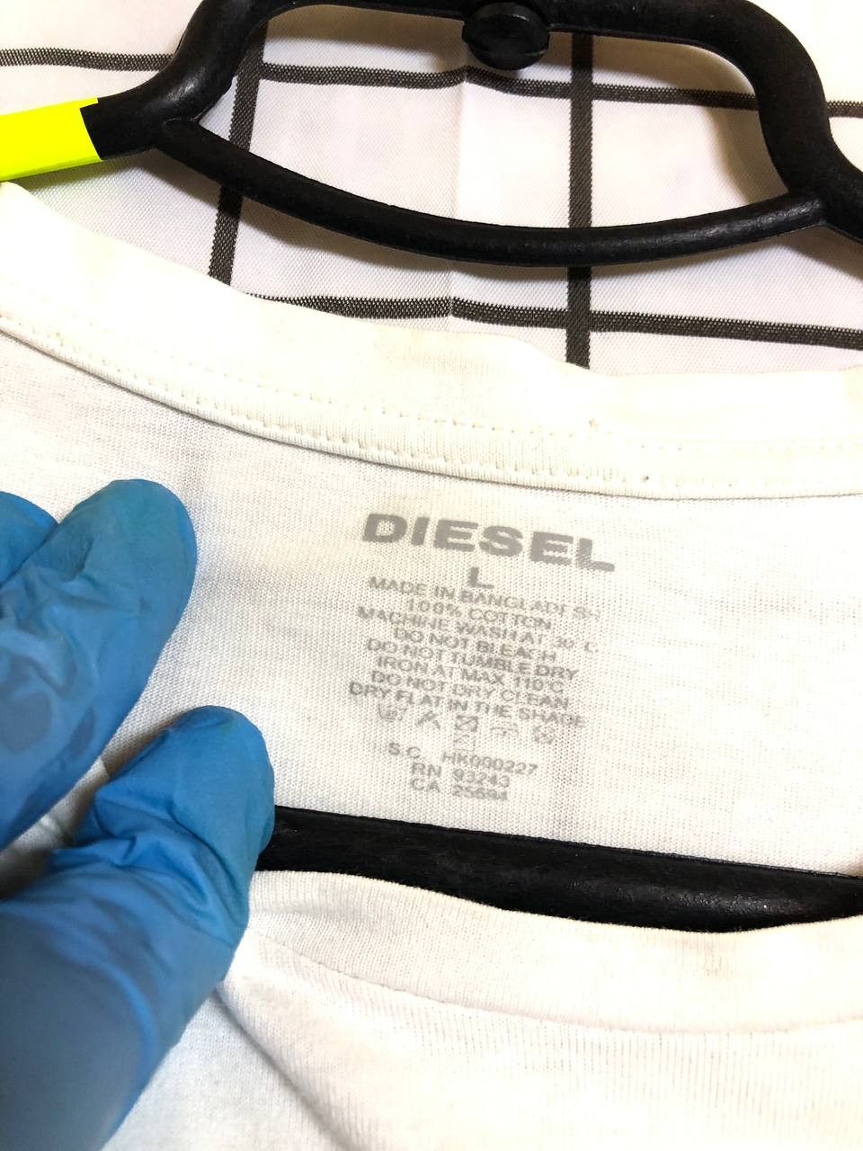 Diesel Diesel Essentials Spellout t shirt Size US L / EU 52-54 / 3 - 2 Thumbnail