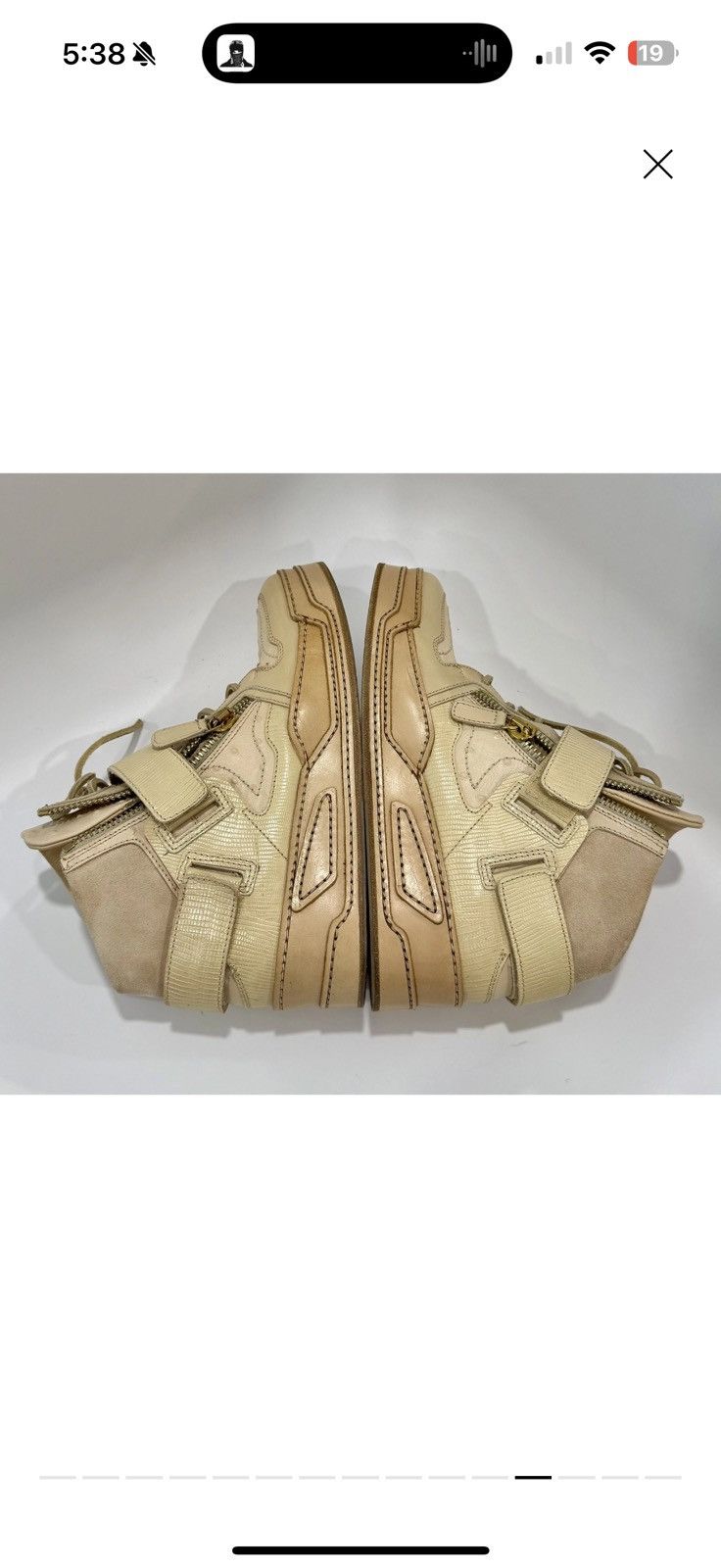 Versace Versace ostrich high trainers Size US 9 / EU 42 - 13 Thumbnail