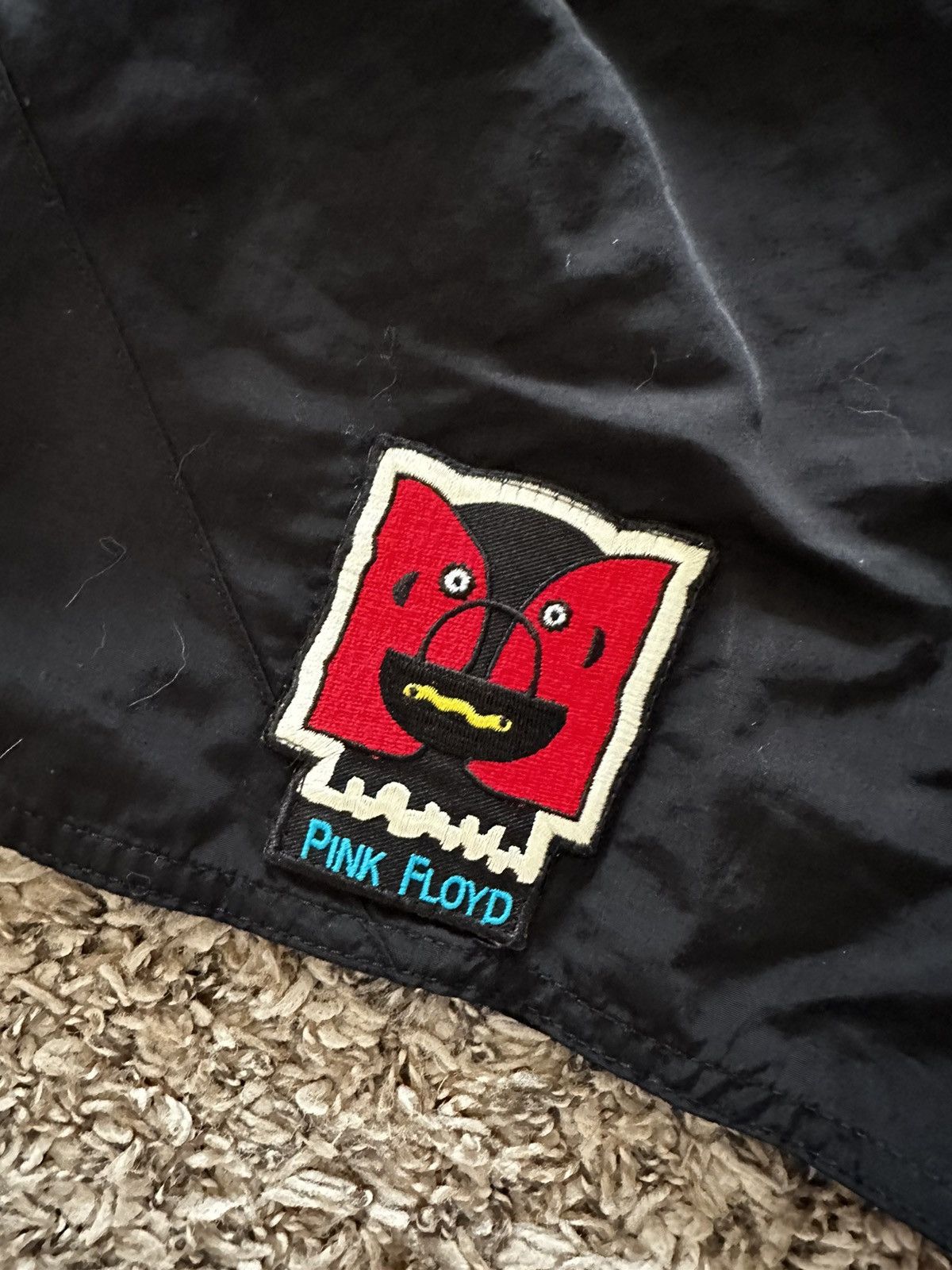 Pink Floyd × Vintage Custom Army Pink Floyd Shorts Size US 30 / EU 46 - 2 Thumbnail